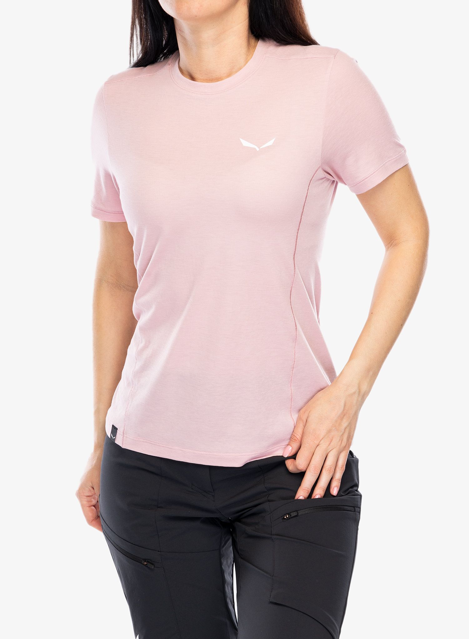 Ženska termo majica Salewa Puez Dry T-Shirt - zephyr
