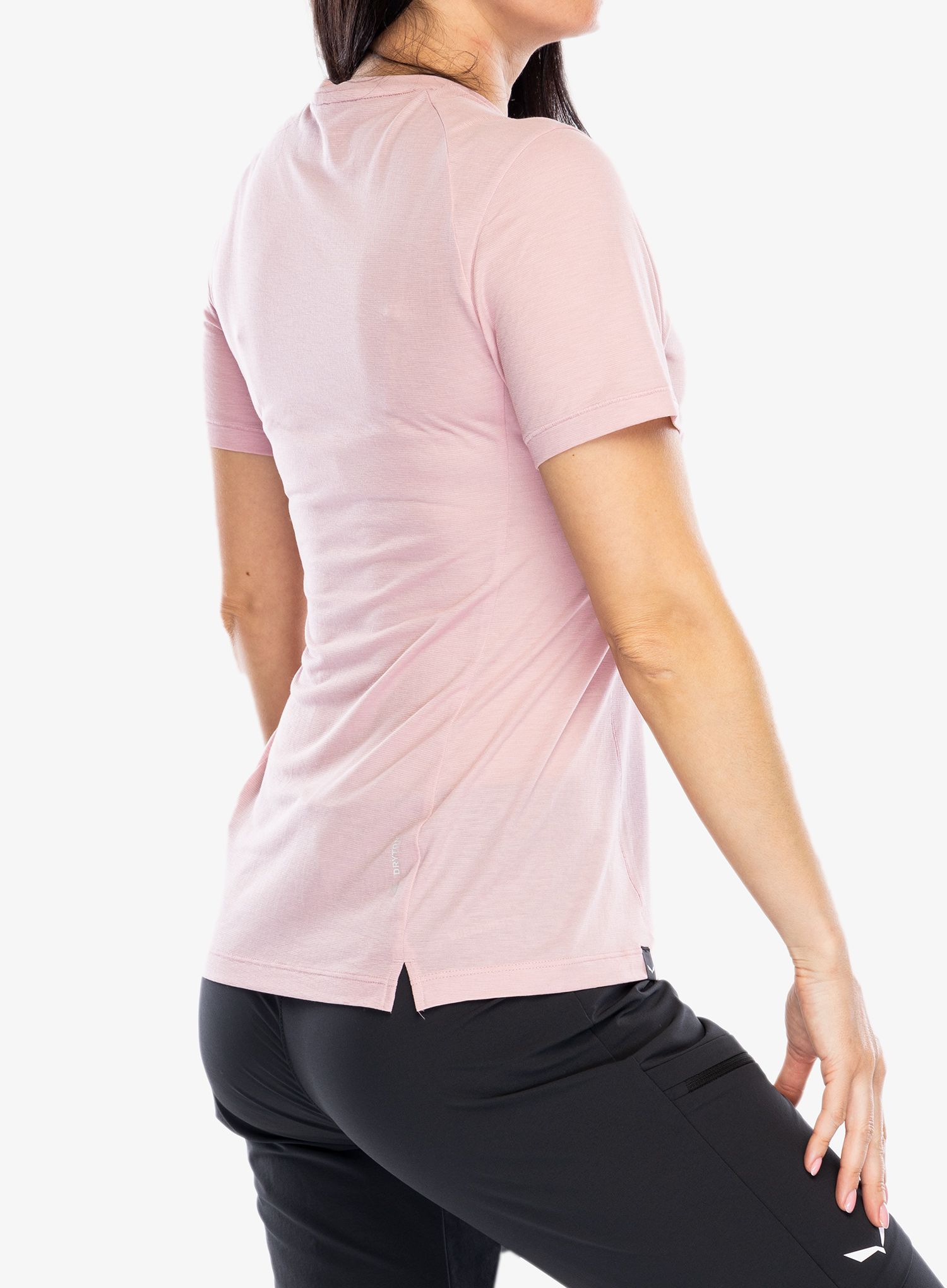 Ženska termo majica Salewa Puez Dry T-Shirt - zephyr