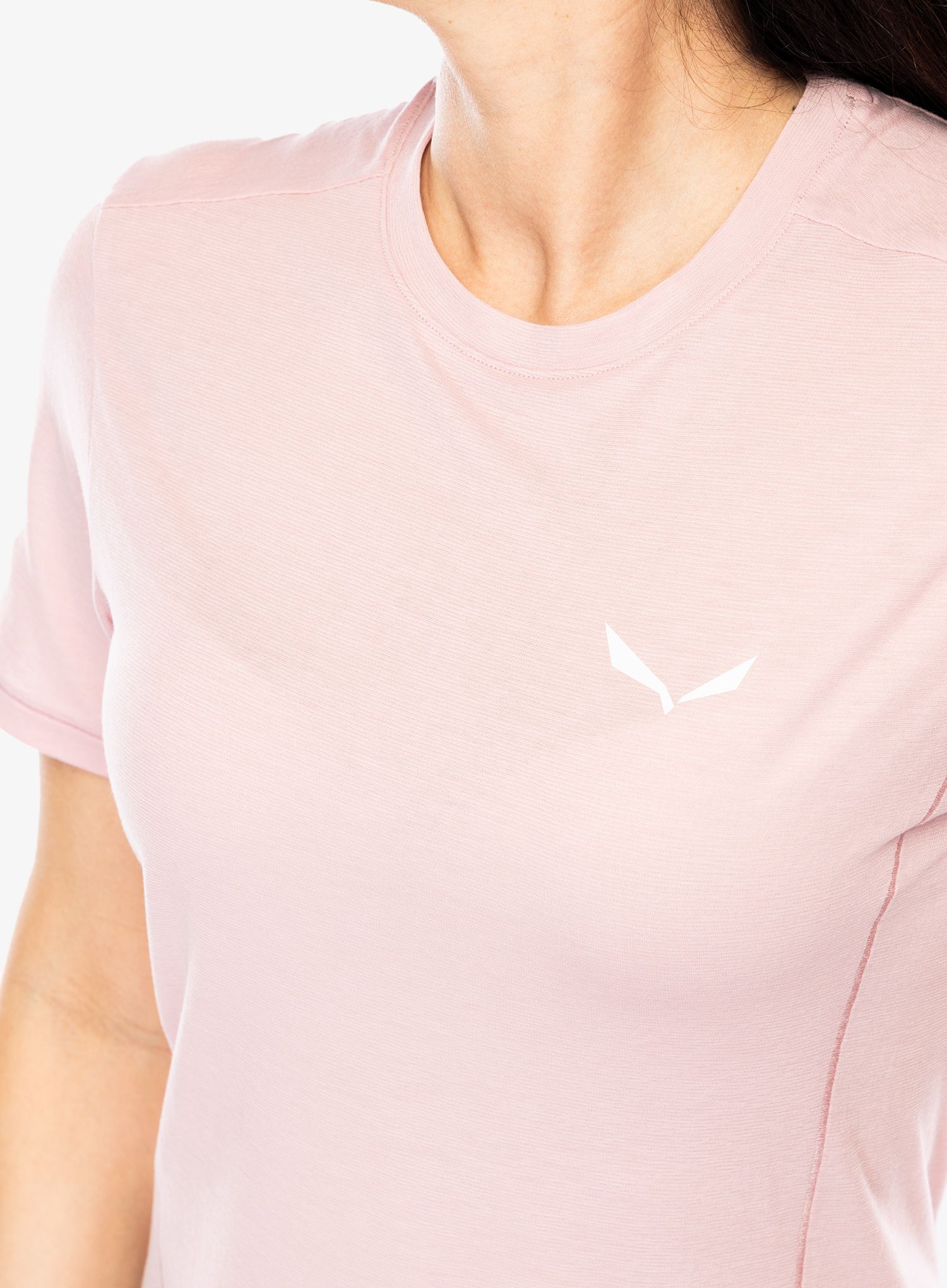 Ženska termo majica Salewa Puez Dry T-Shirt - zephyr