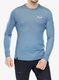 Termo flis jopa Salewa Puez Dry Tee - java blue