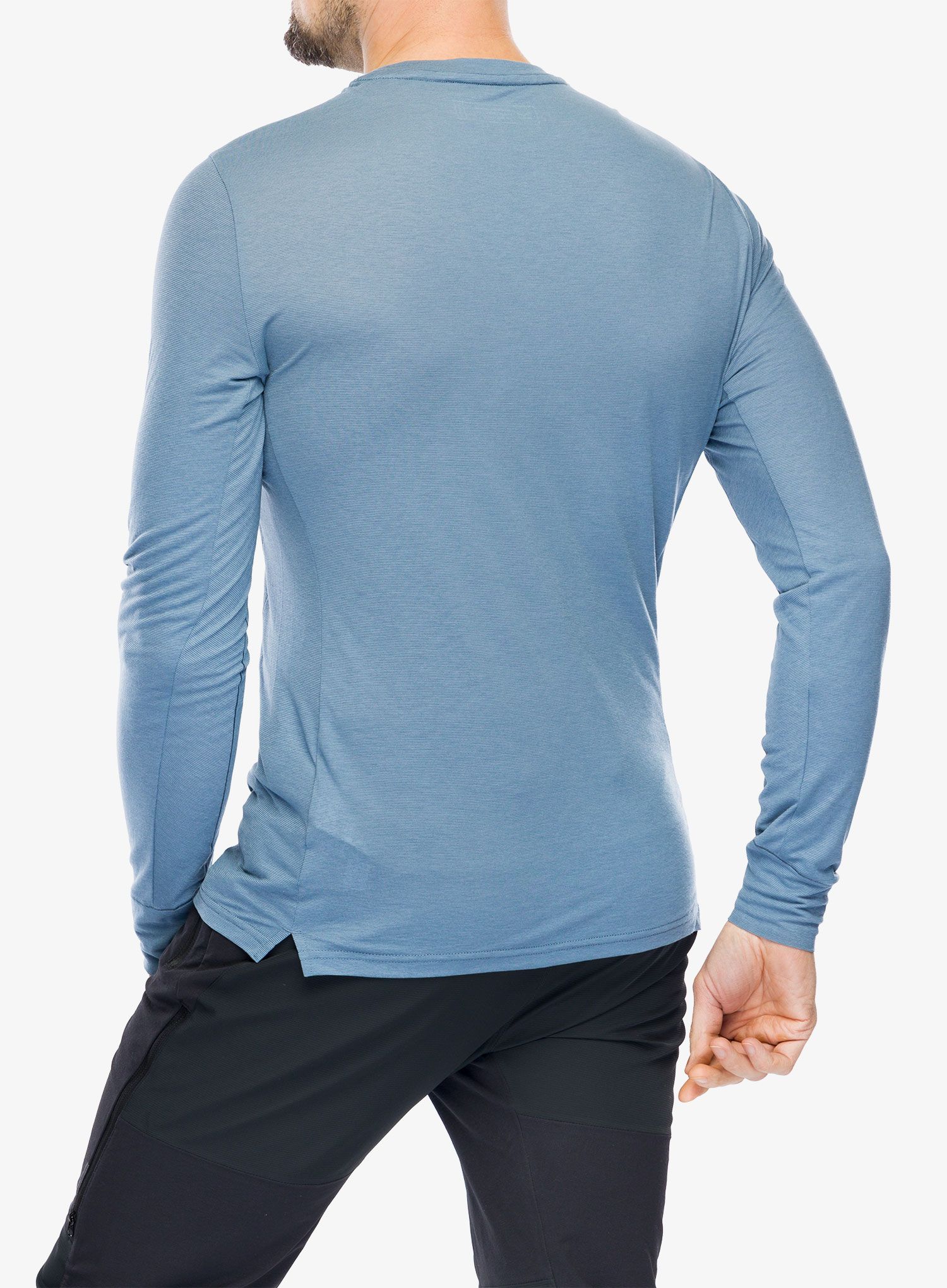 Termo flis jopa Salewa Puez Dry Tee - java blue