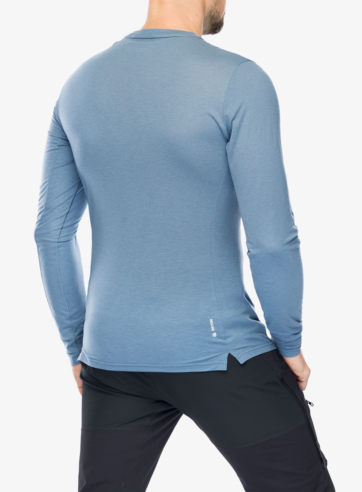 Termo flis jopa Salewa Puez Dry Tee - java blue