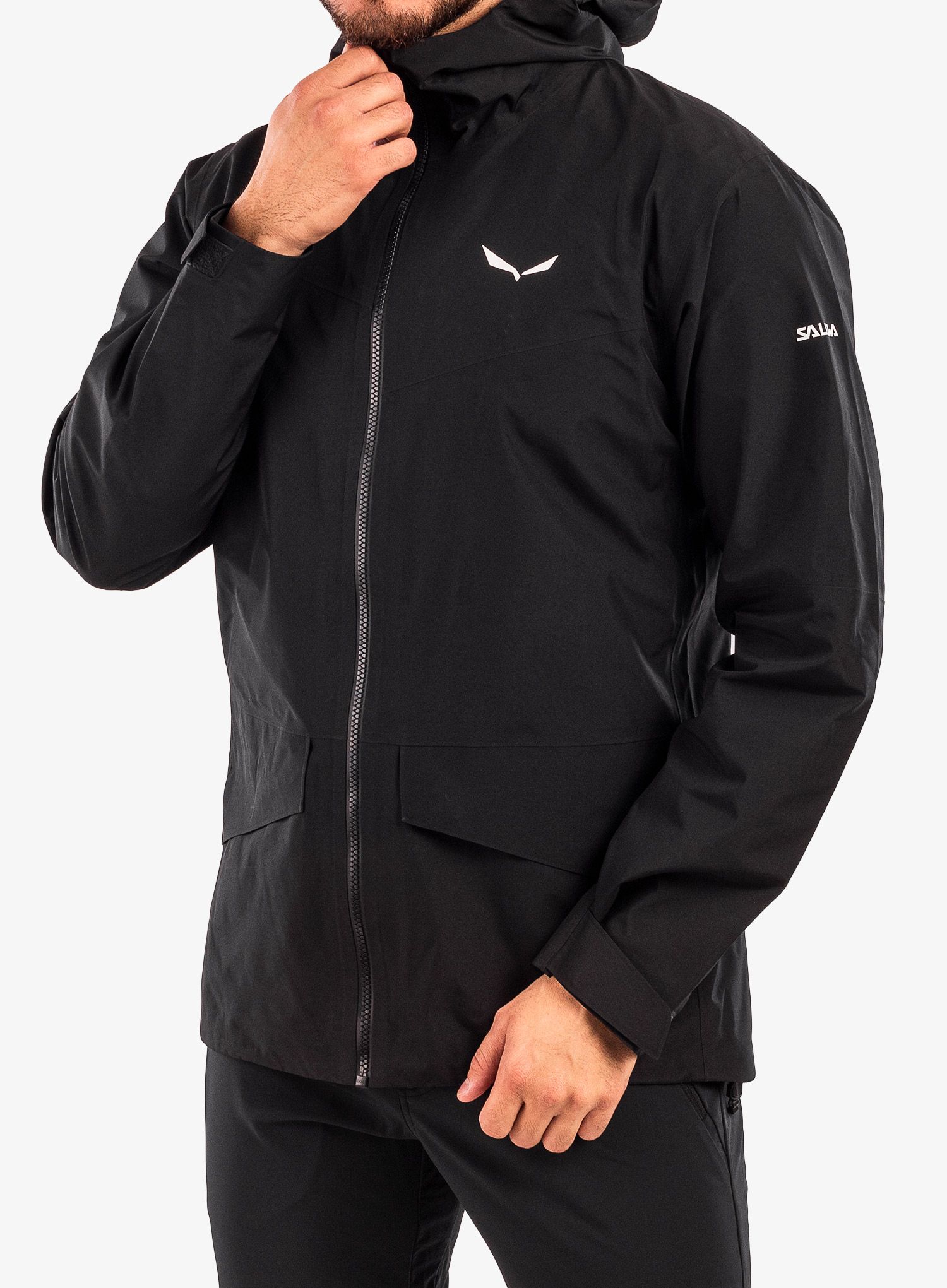 GORE-TEX jakna Salewa Puez GTX 2L Jacket - black out