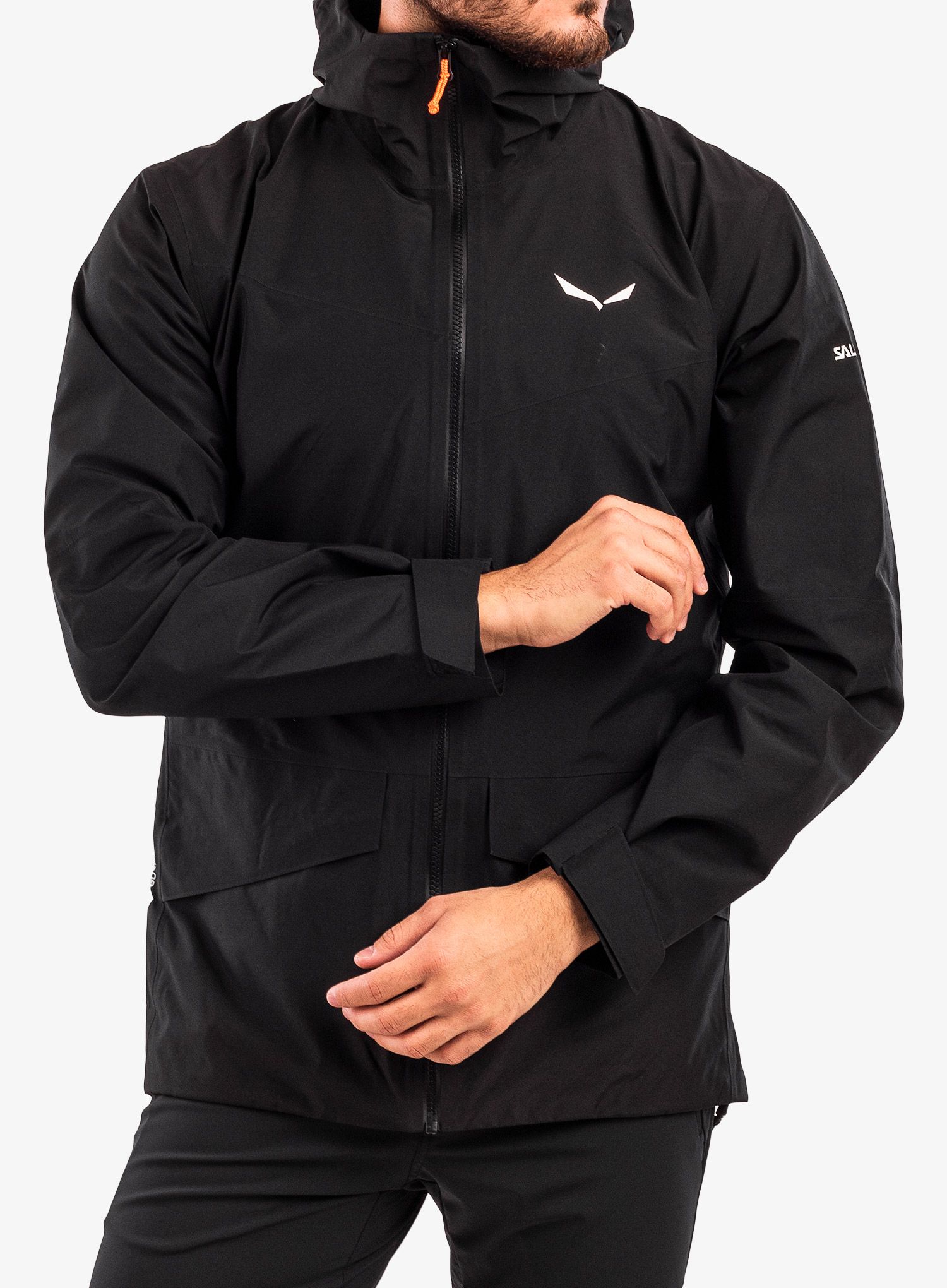 GORE-TEX jakna Salewa Puez GTX 2L Jacket - black out