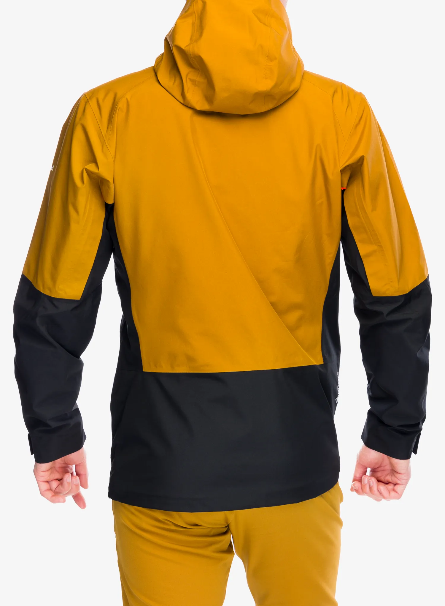 GORE-TEX jakna Salewa Puez GTX 2L Jacket - golden brown