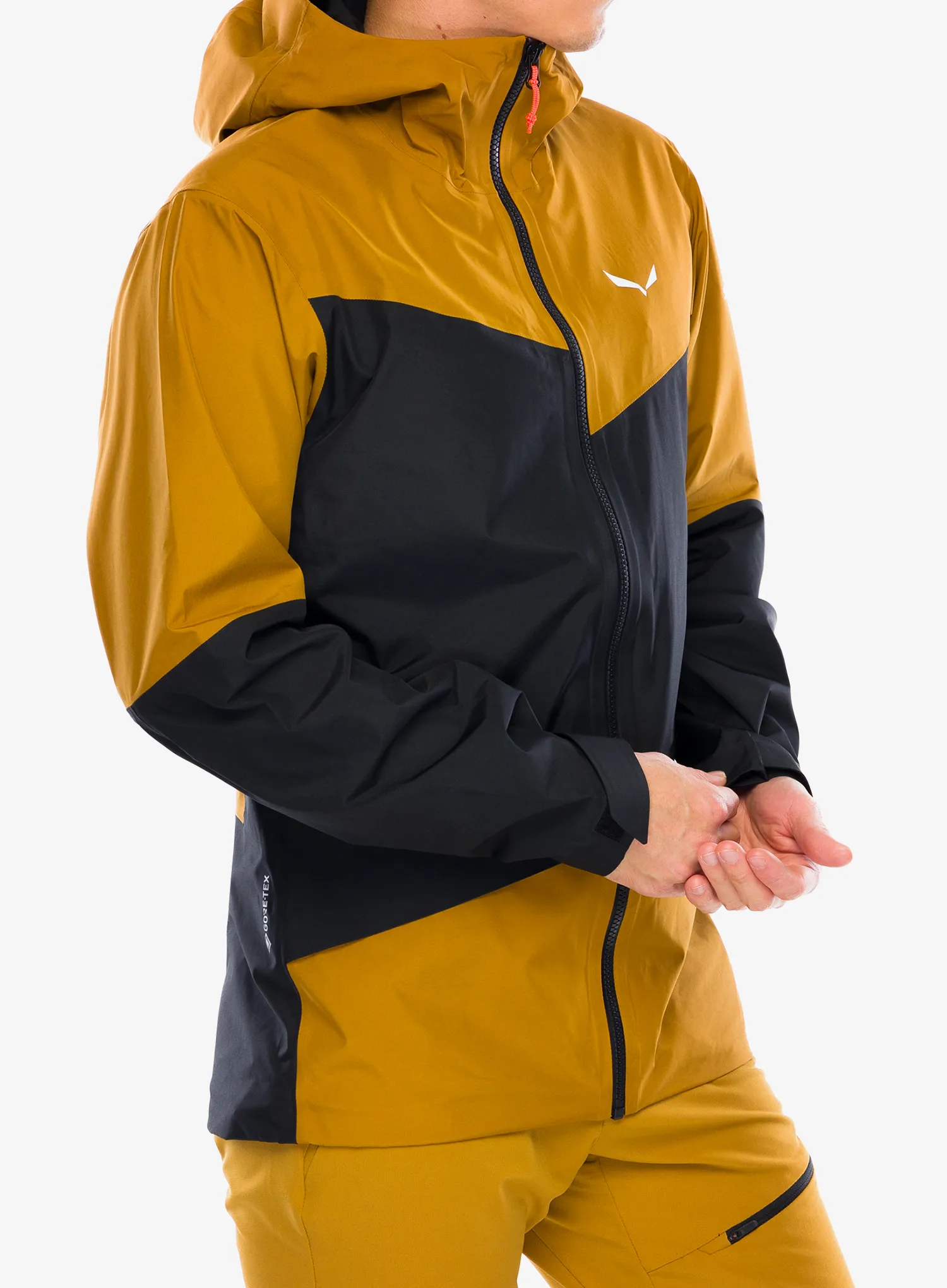 GORE-TEX jakna Salewa Puez GTX 2L Jacket - golden brown