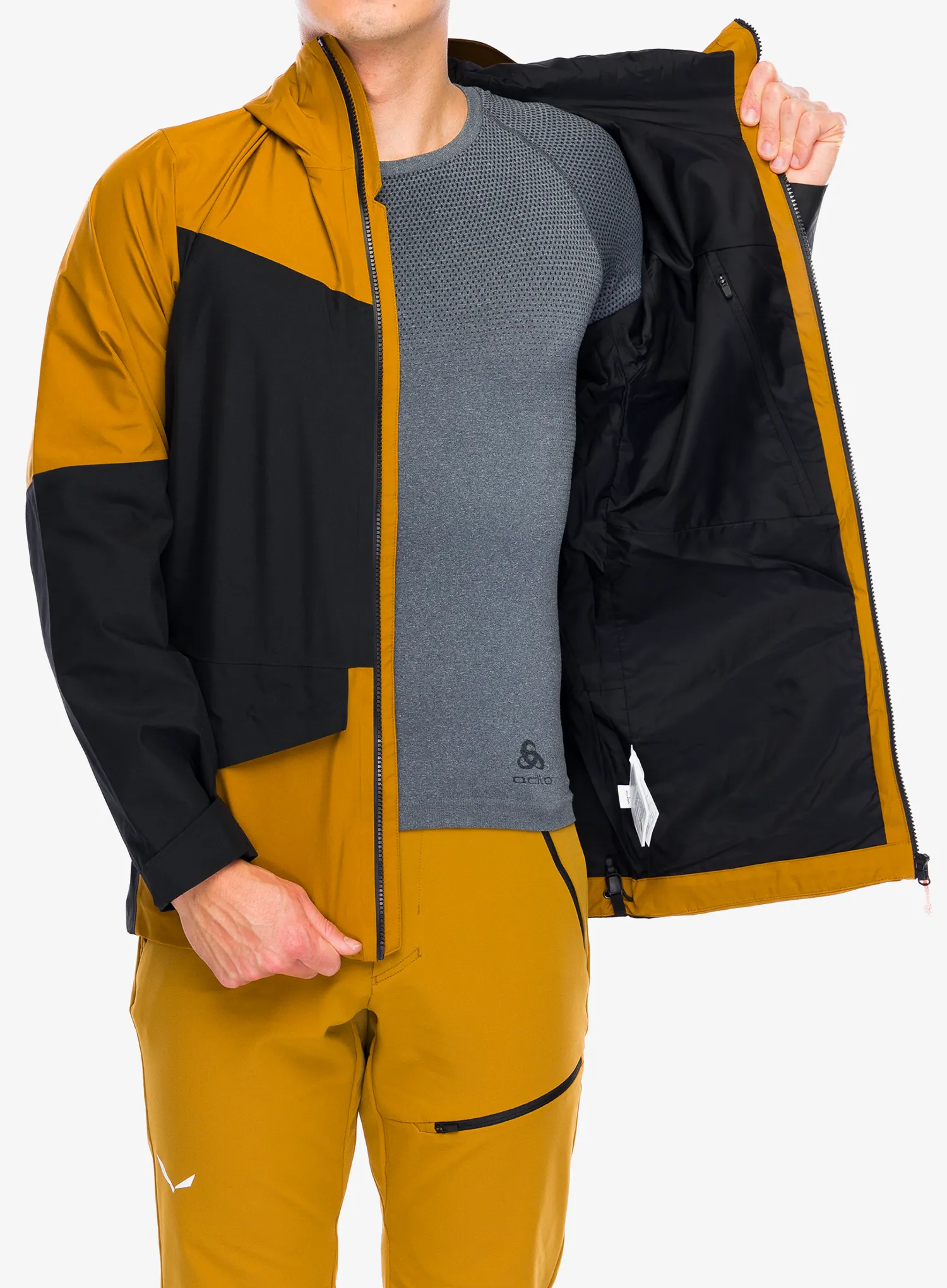 GORE-TEX jakna Salewa Puez GTX 2L Jacket - golden brown