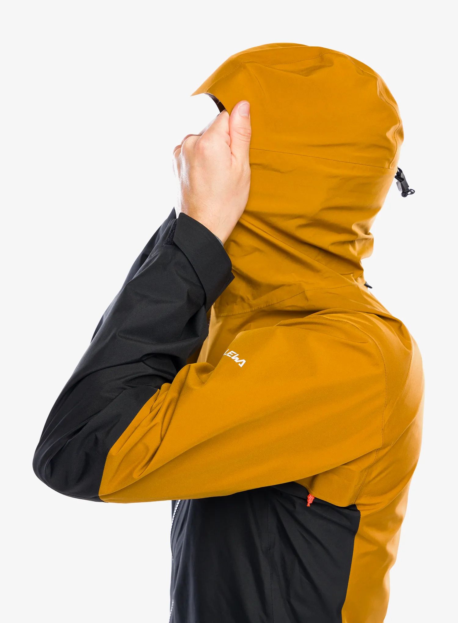 GORE-TEX jakna Salewa Puez GTX 2L Jacket - golden brown