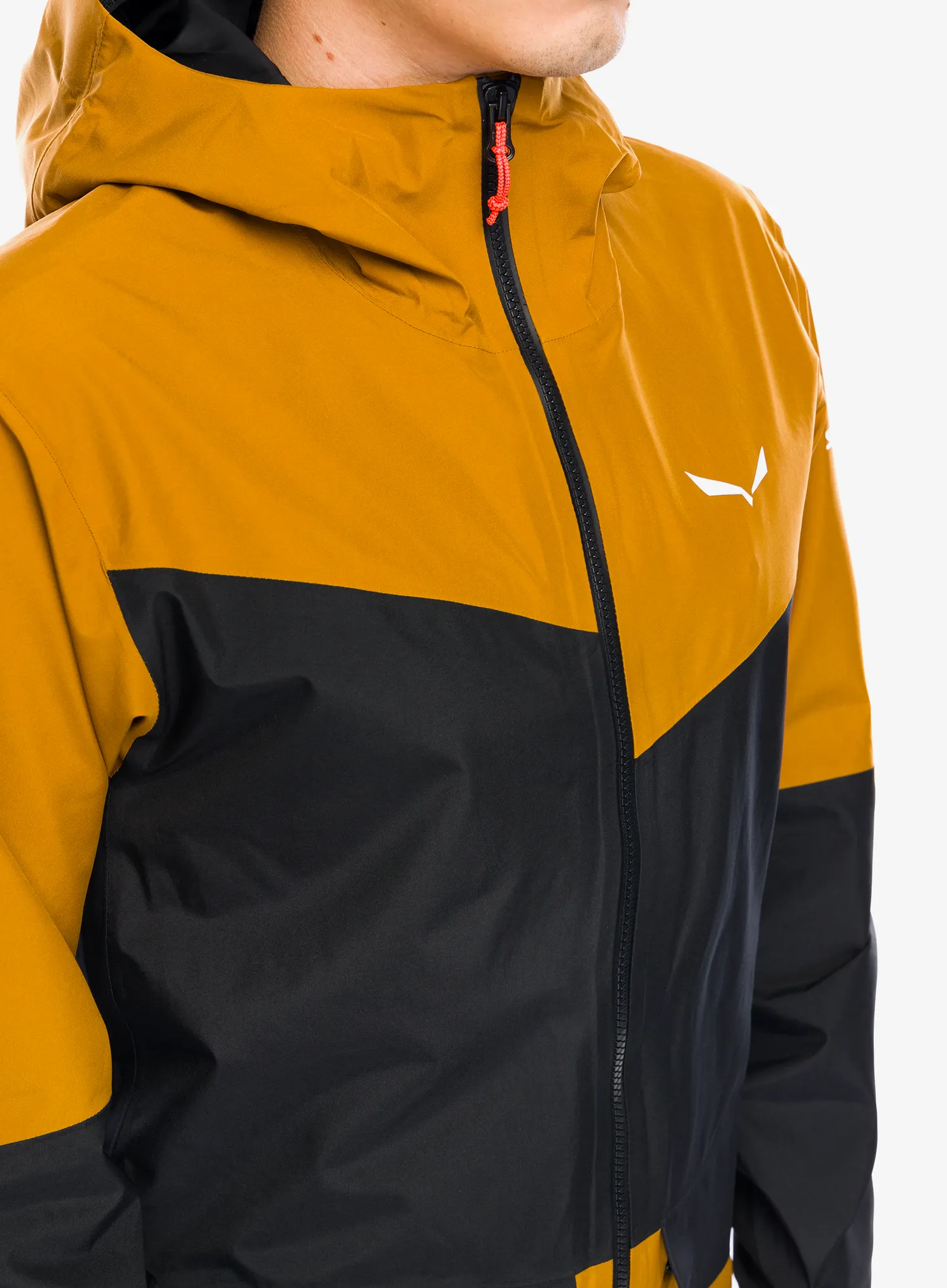 GORE-TEX jakna Salewa Puez GTX 2L Jacket - golden brown