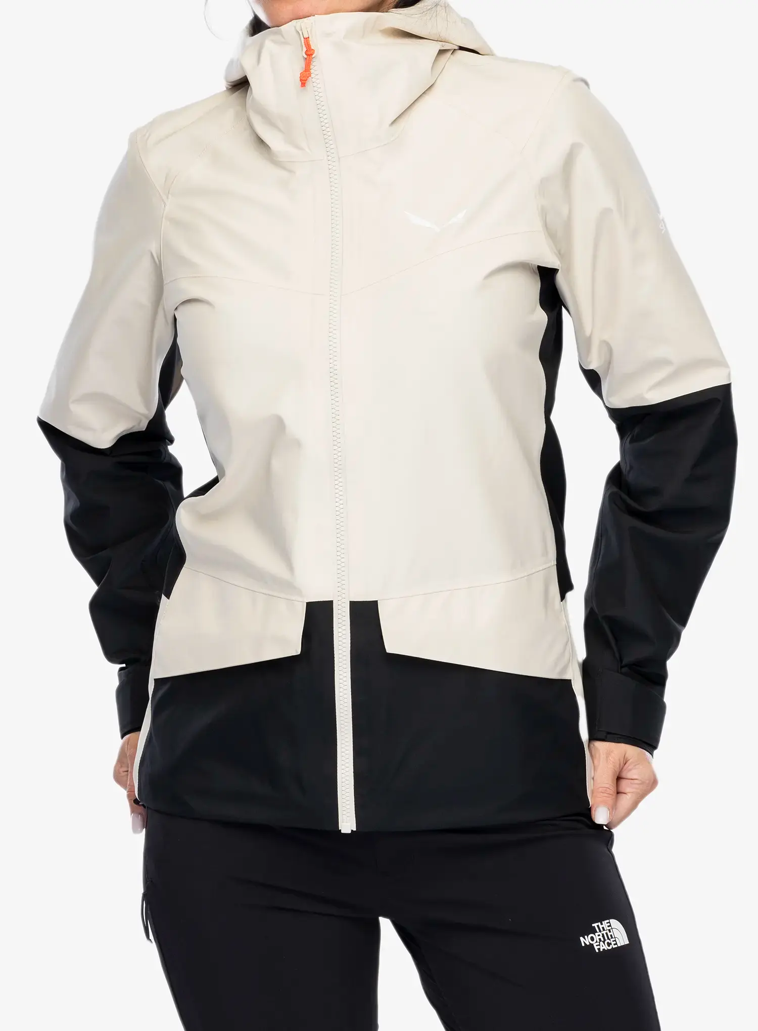 Ženske GORE-TEX jakna Salewa Puez GTX 2L Jacket - oatmeal