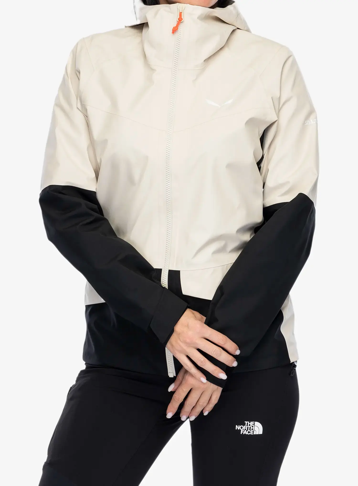 Ženske GORE-TEX jakna Salewa Puez GTX 2L Jacket - oatmeal
