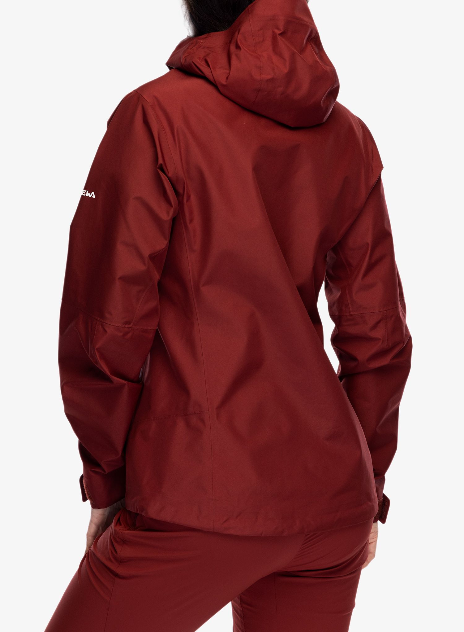 Ženska hardshell jakna Salewa Puez GTX Paclite Jacket - syrah