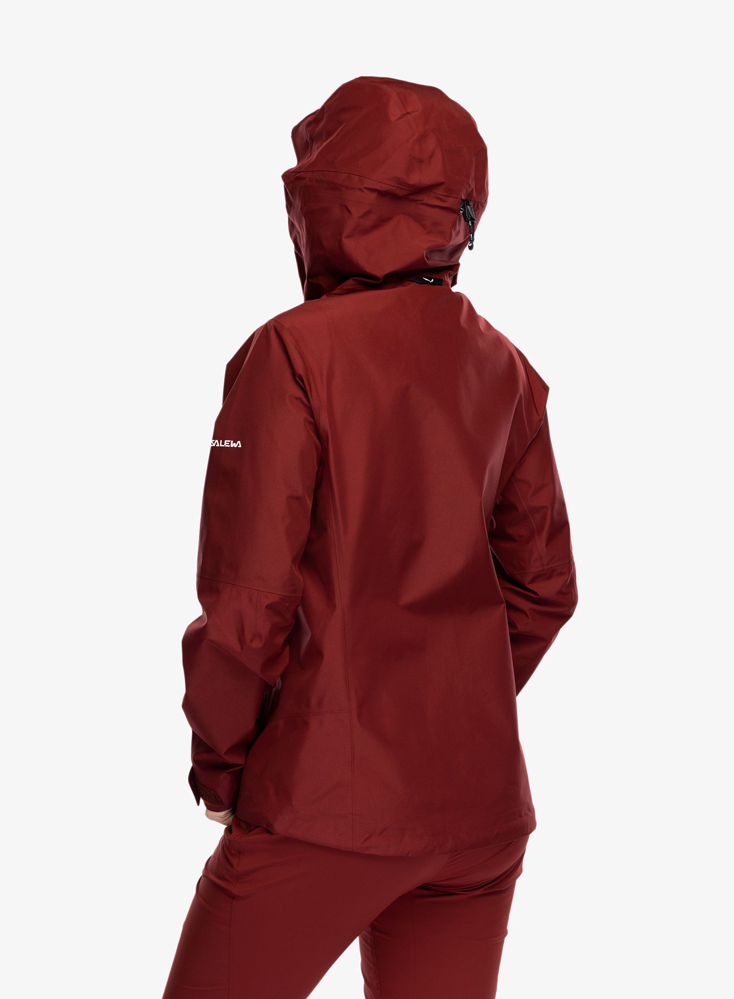 Ženska hardshell jakna Salewa Puez GTX Paclite Jacket - syrah
