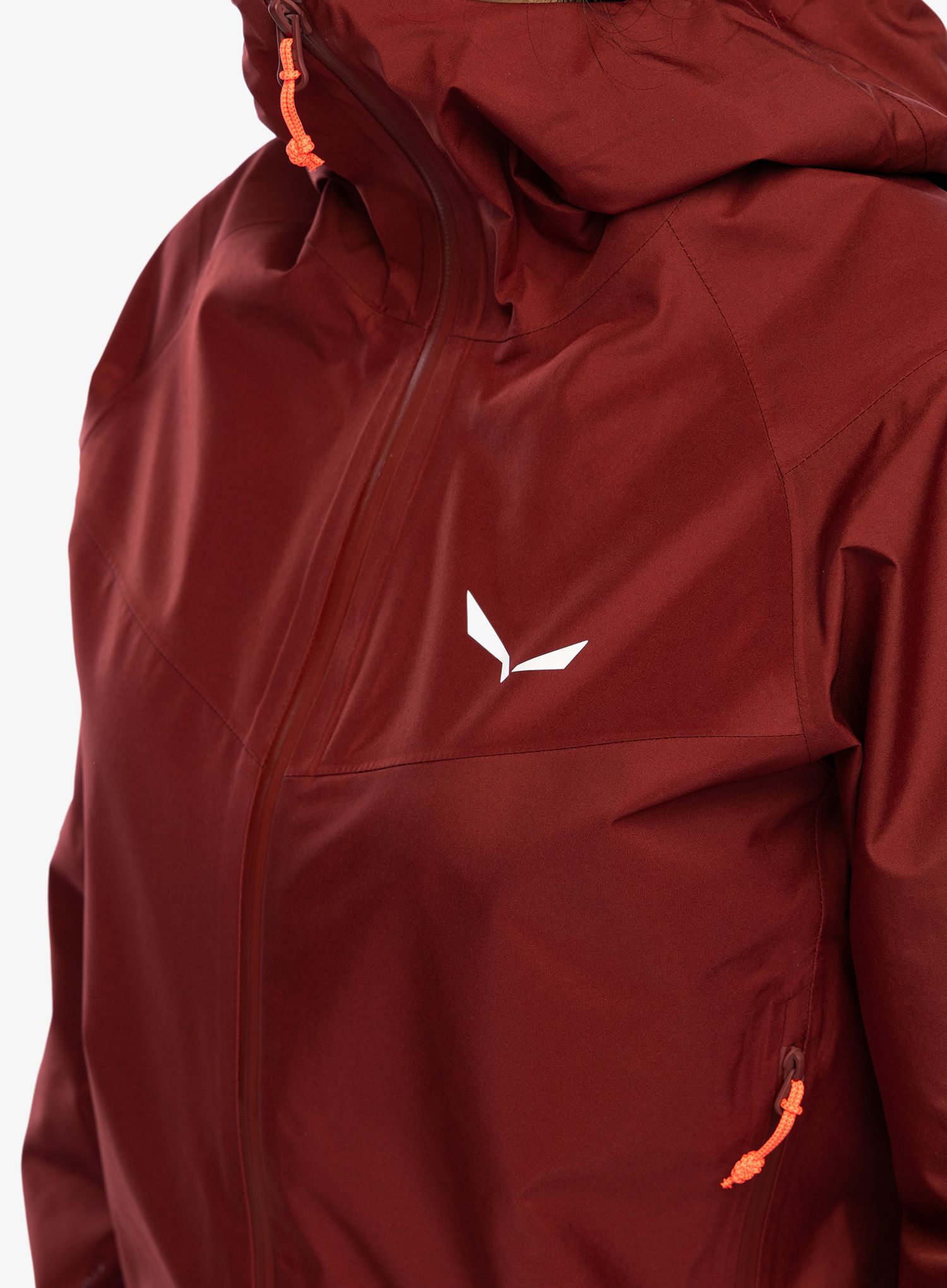 Ženska hardshell jakna Salewa Puez GTX Paclite Jacket - syrah