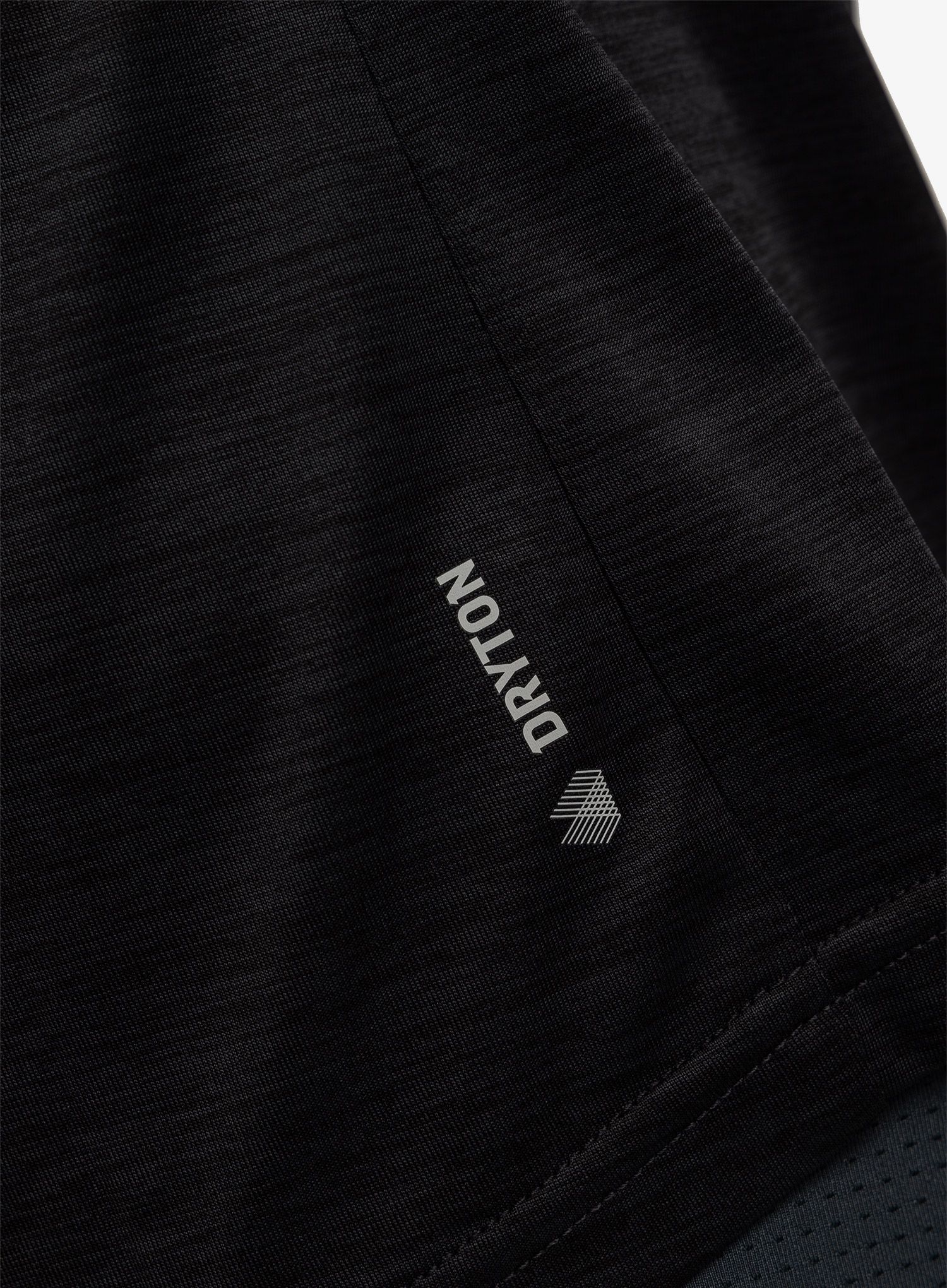 Majica Salewa Puez Melange Dry S/S Tee - black out