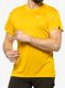Moška majica Salewa Puez Melange Dry M S/S Tee - gold melange
