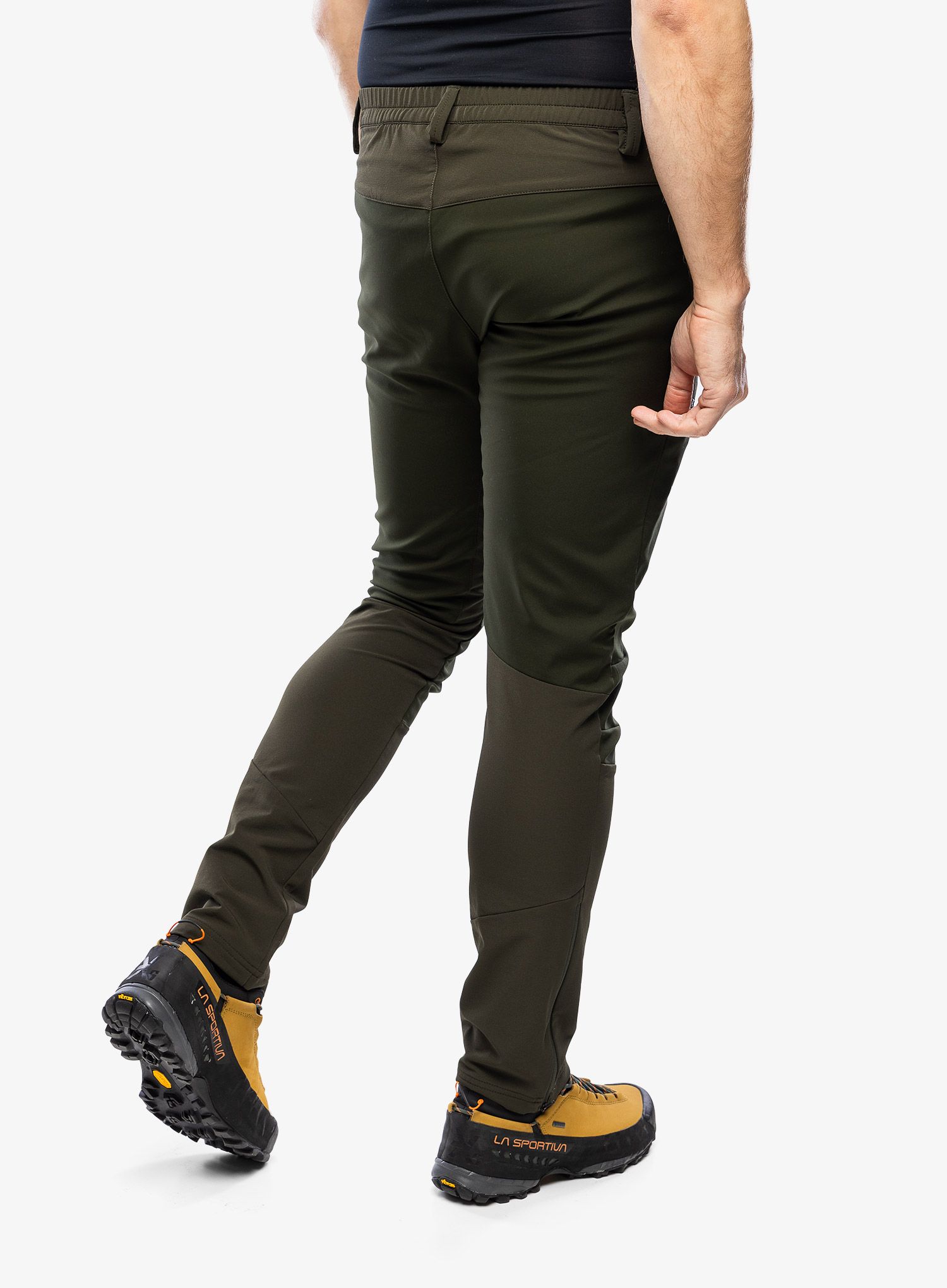 Softshell hlače Salewa Puez Orval 2 DST Pant - dark olive