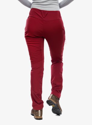 Ženske hlače Salewa Puez Orval 2 DST Pant - syrah