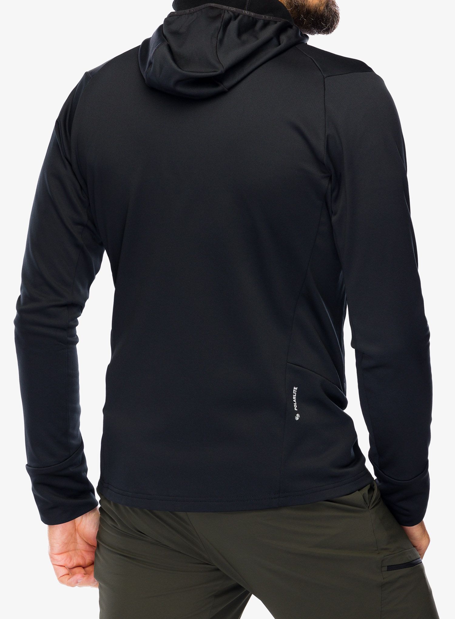 Flis Salewa Puez PL HD Jacket - black out
