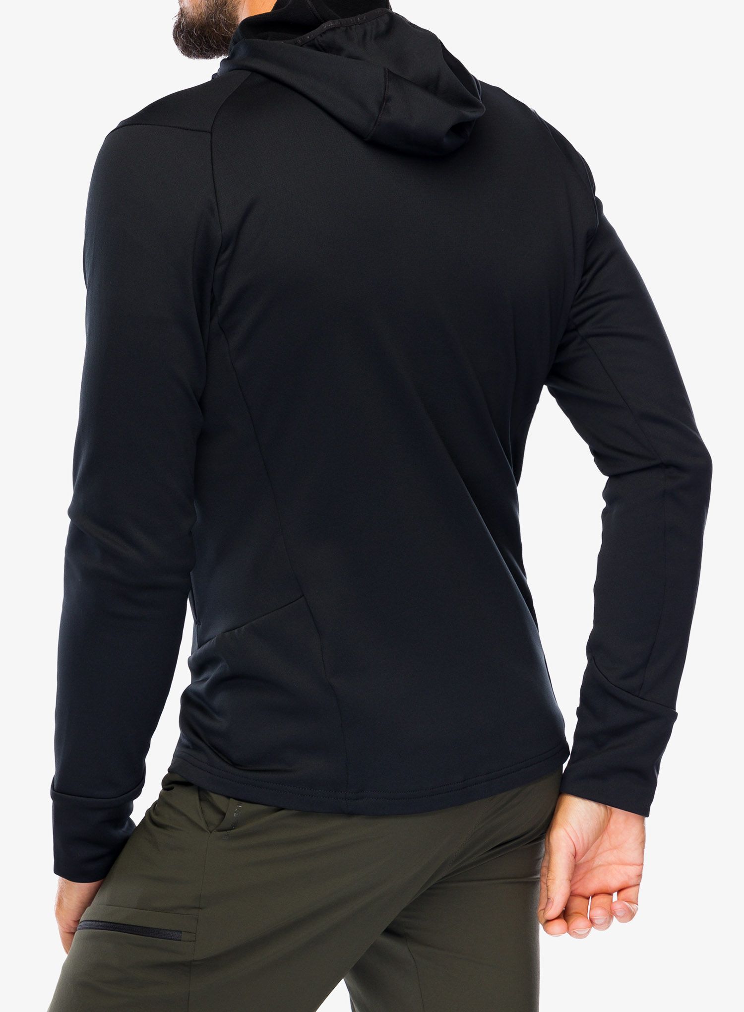 Flis Salewa Puez PL HD Jacket - black out
