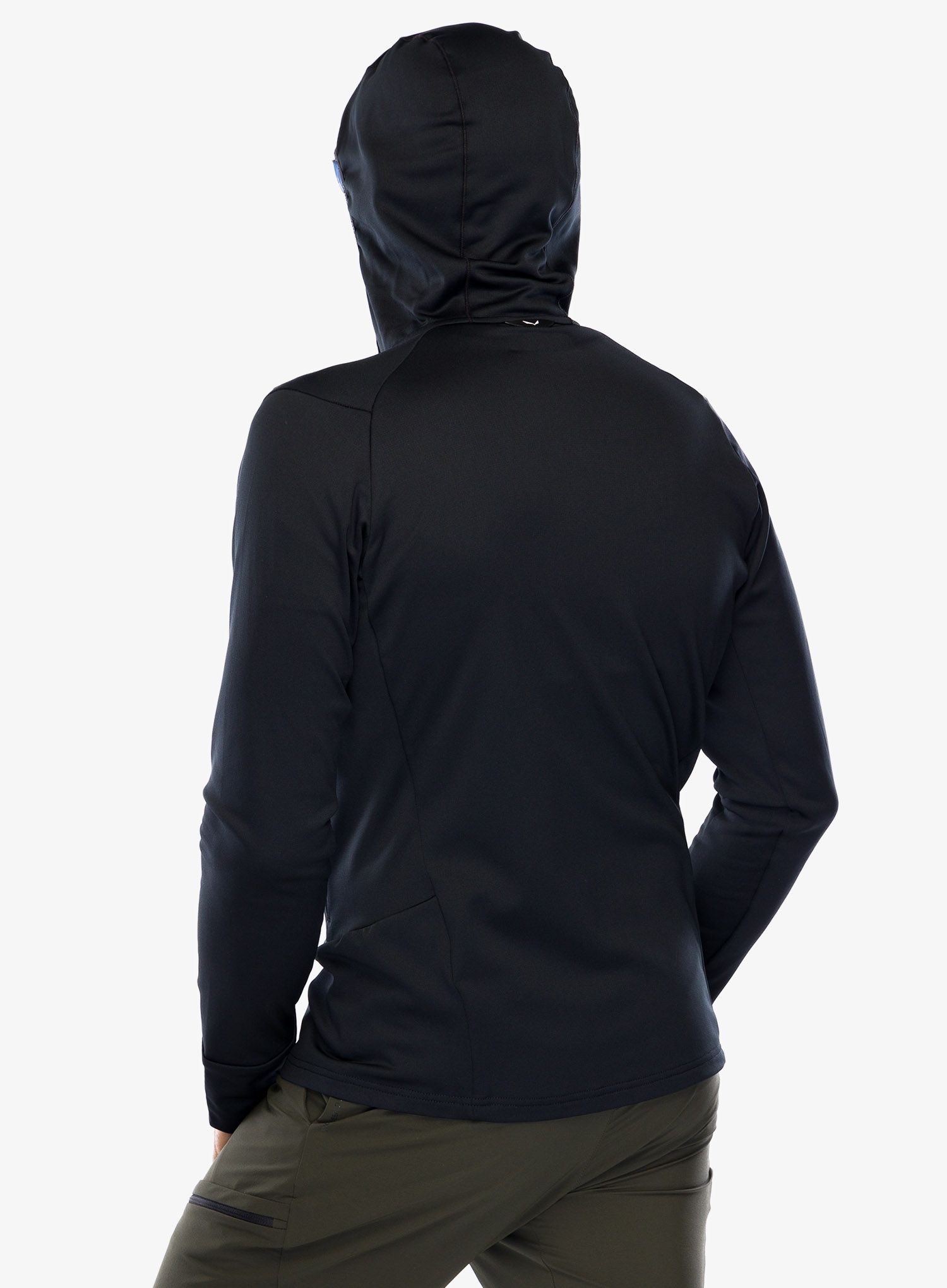 Flis Salewa Puez PL HD Jacket - black out