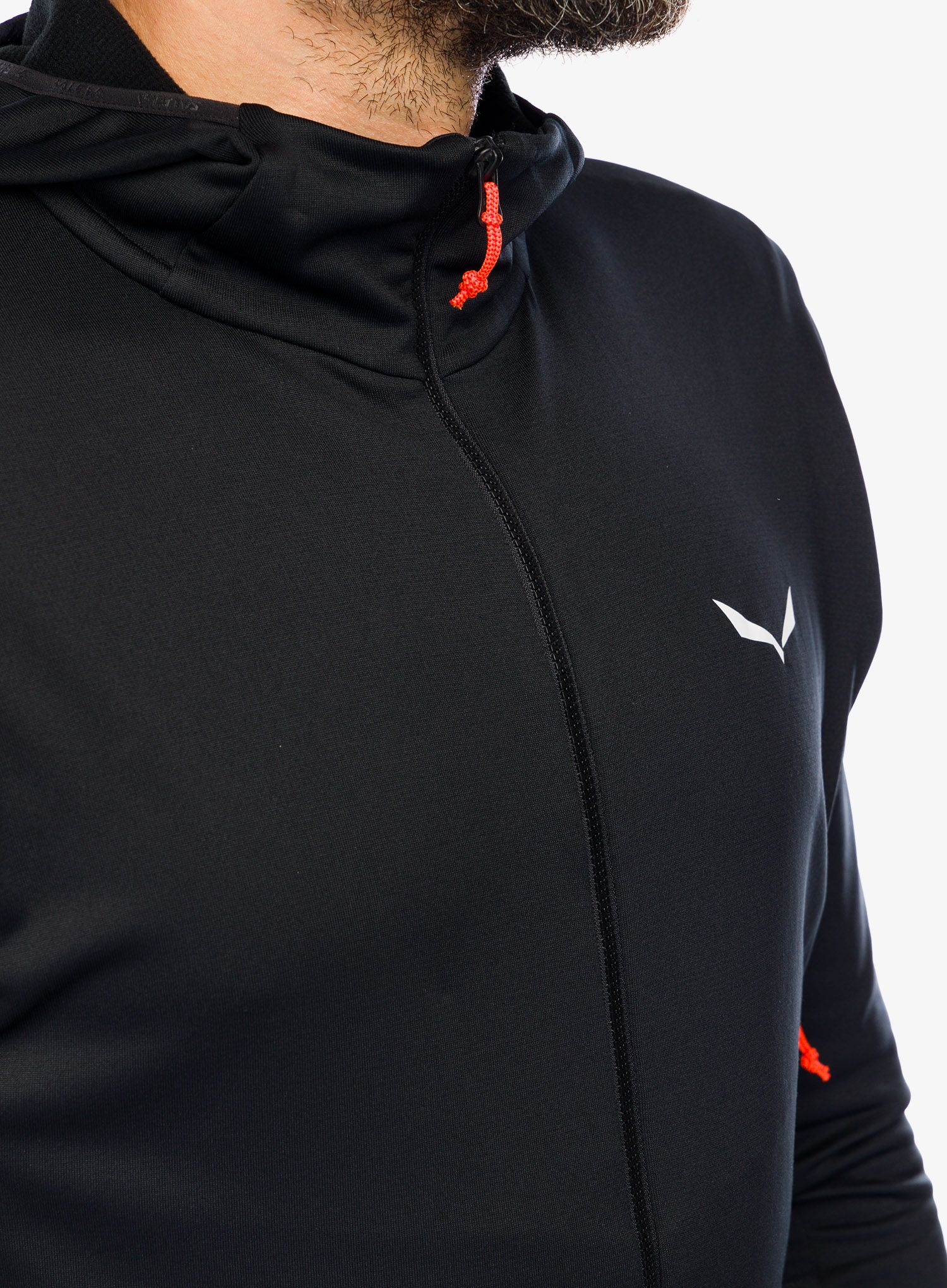 Flis Salewa Puez PL HD Jacket - black out