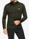 Flis Salewa Puez PL HD Jacket - dark olive