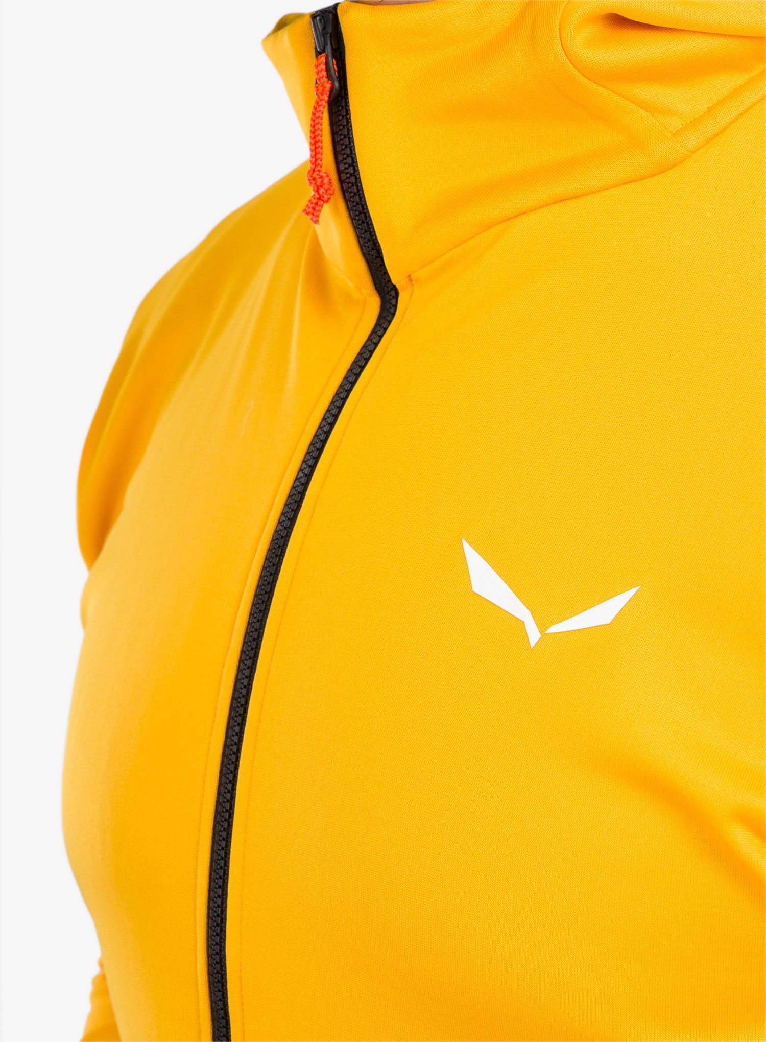 Flis Salewa Puez PL HD Jacket - gold/black out