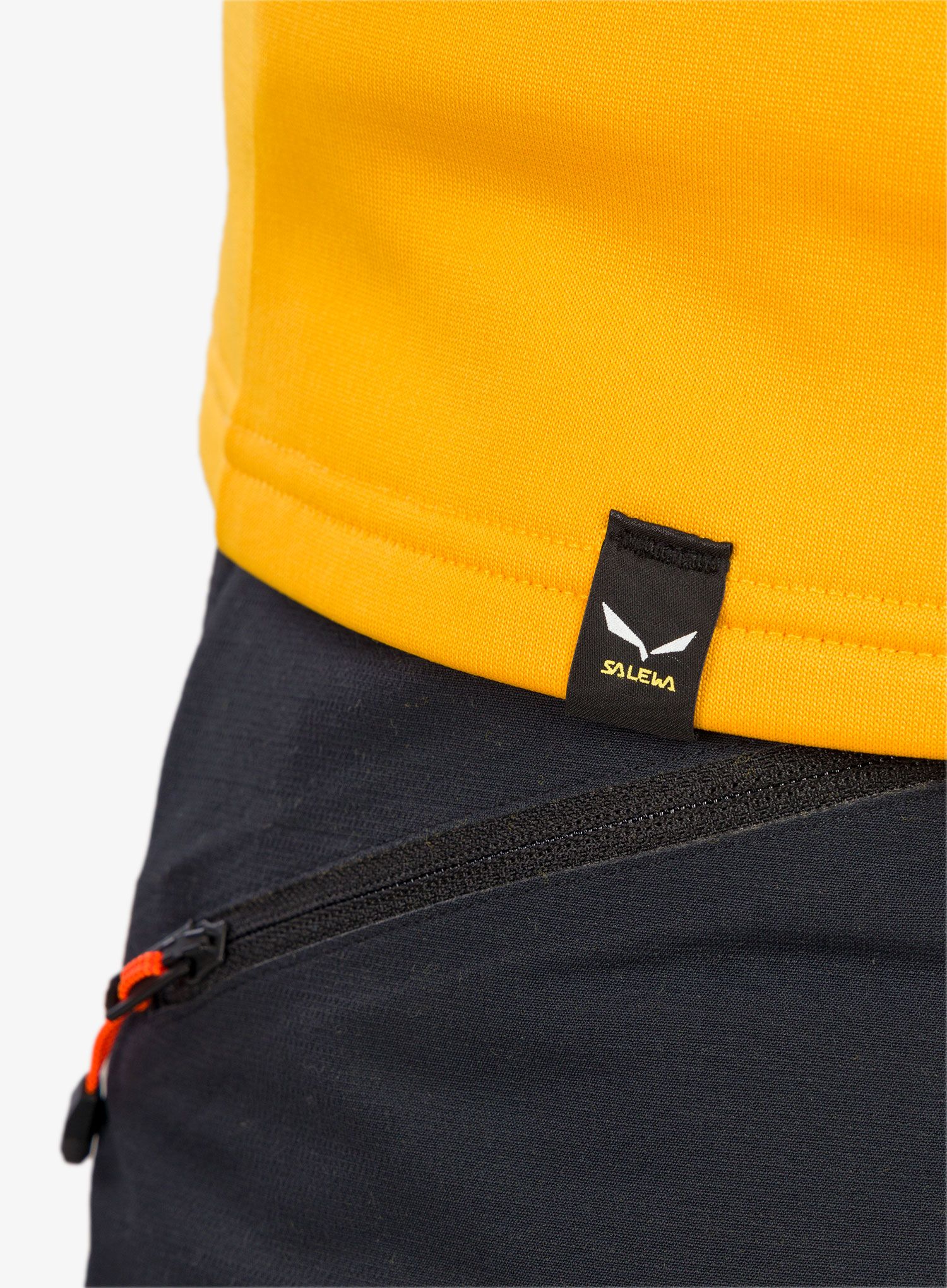 Flis Salewa Puez PL HD Jacket - gold/black out