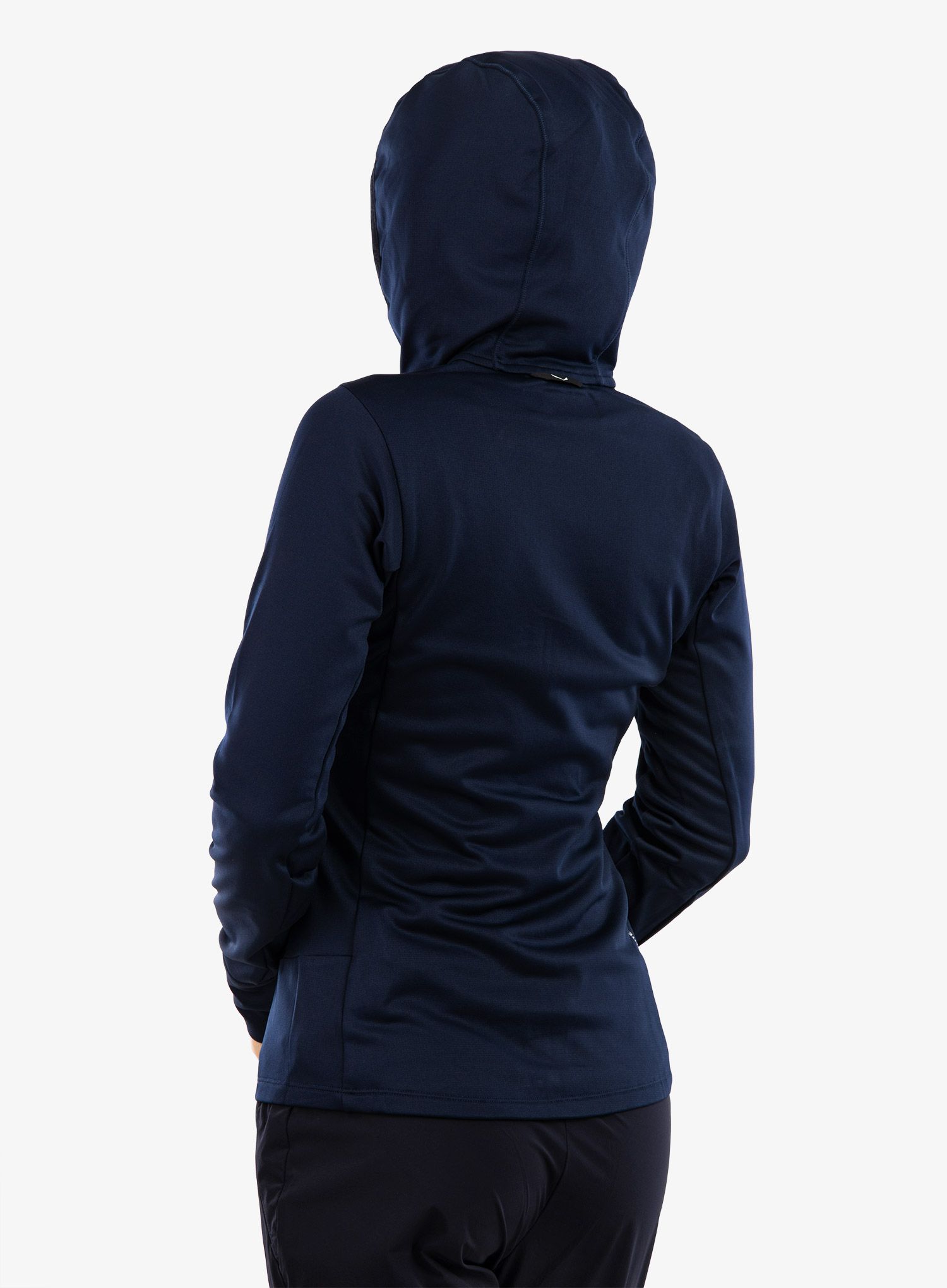 Ženski flis Salewa Puez PL HD Jacket - navy blazer