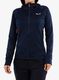 Ženski flis Salewa Puez PL HD Jacket - navy blazer