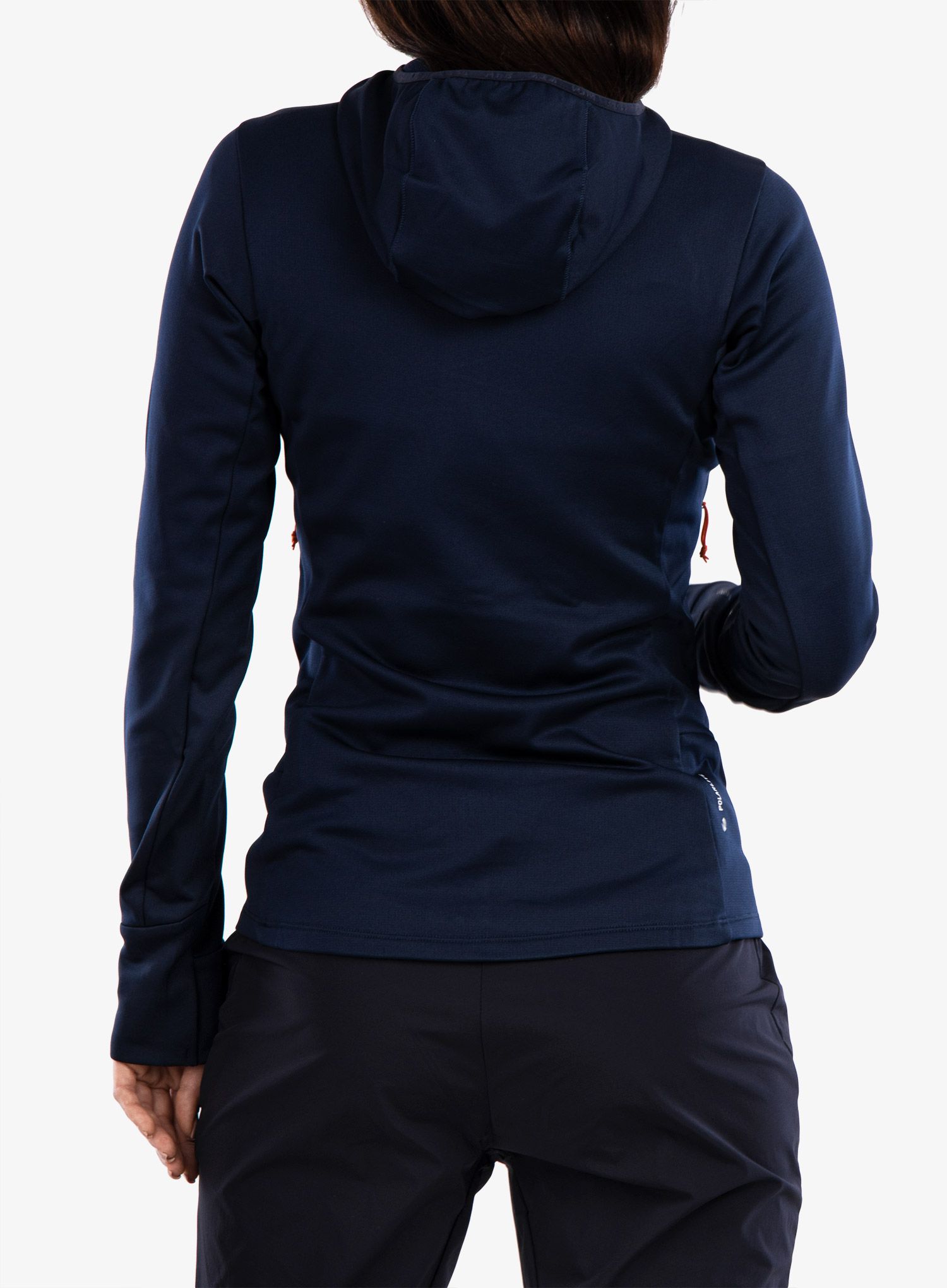 Ženski flis Salewa Puez PL HD Jacket - navy blazer