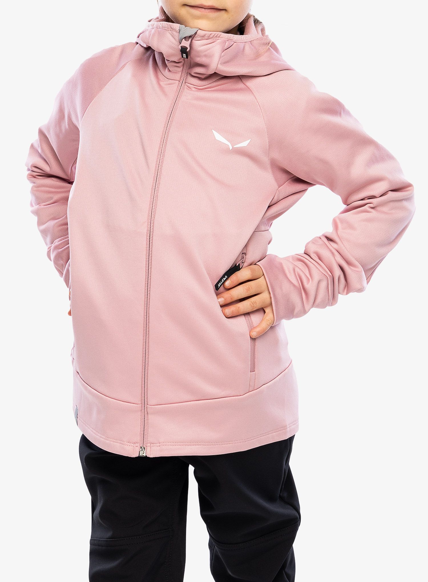 Dekliška jopica Salewa Puez PL HD Jacket - zephyr