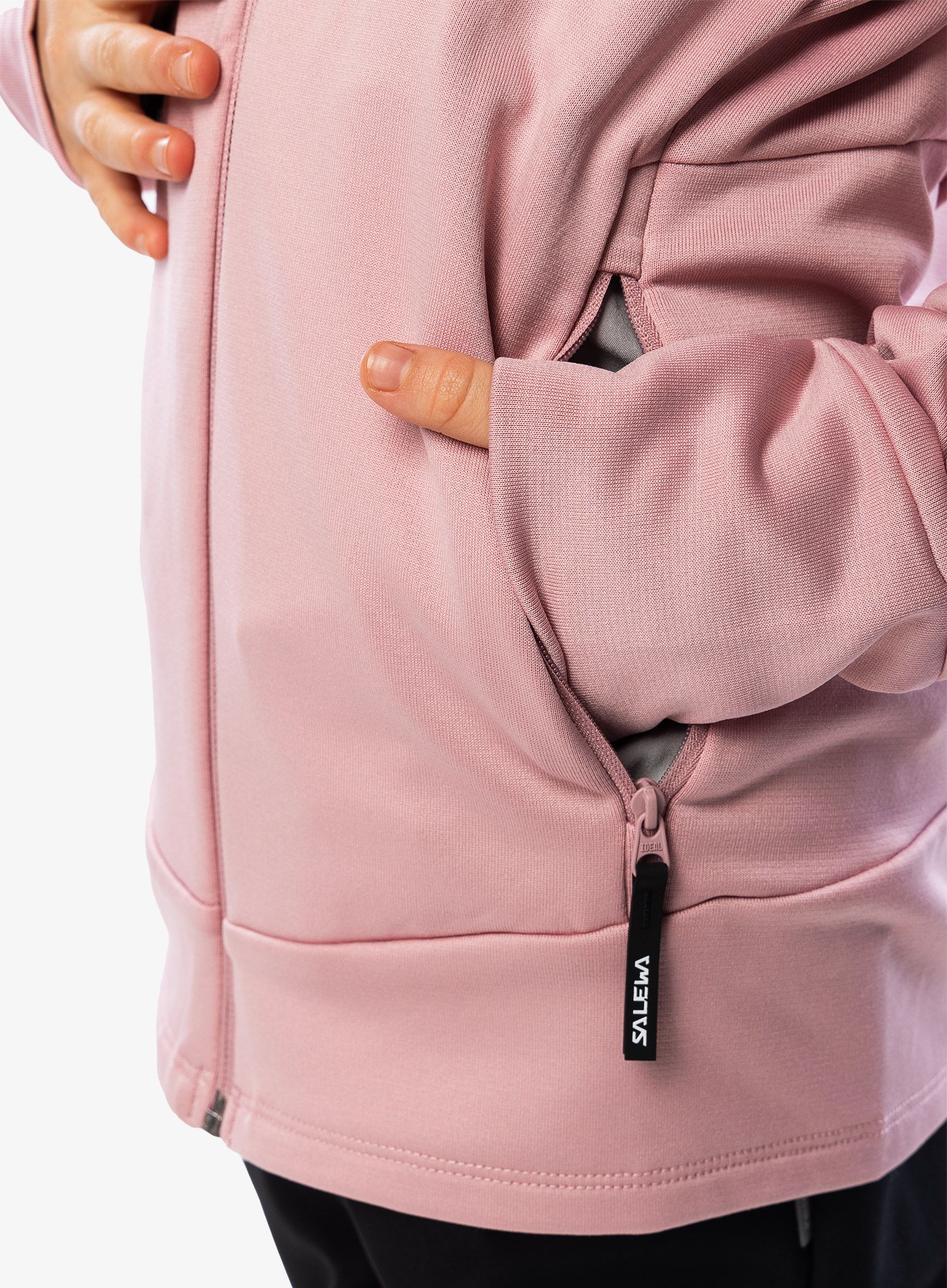 Dekliška jopica Salewa Puez PL HD Jacket - zephyr