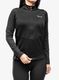 Ženski flis Salewa Puez PL HZ Fleece - black out