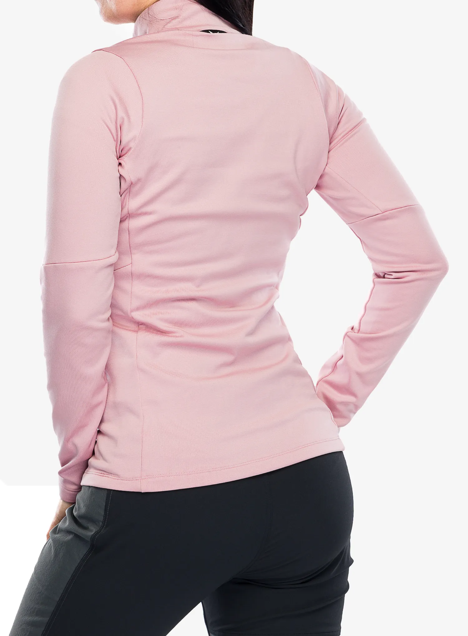 Ženski flis Salewa Puez PL HZ Fleece - zephyr