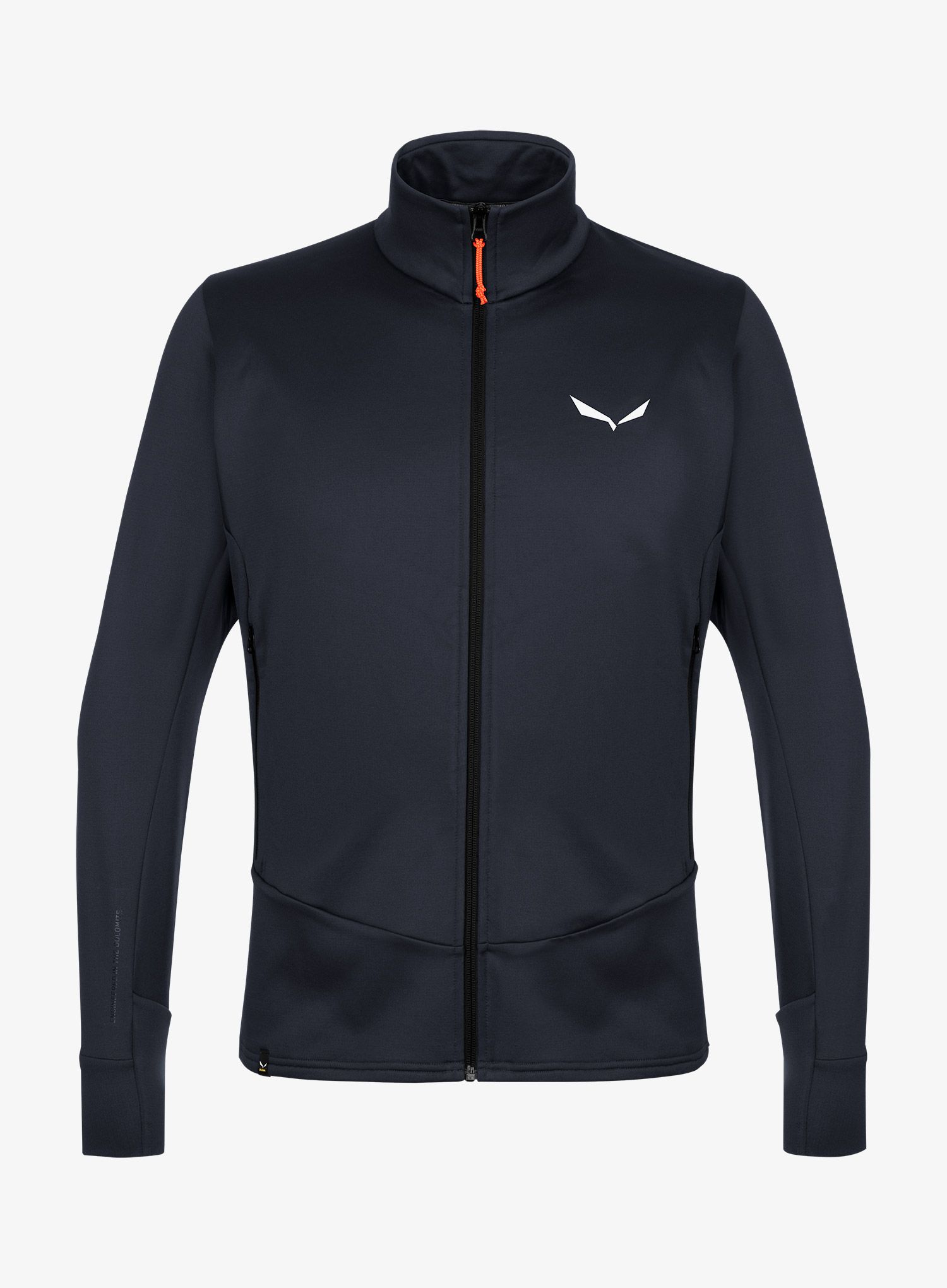 Flis Salewa Puez PL Jacket - navy blazer/black