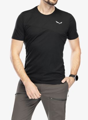 Majica Salewa Puez Sporty Dry T-Shirt - black out
