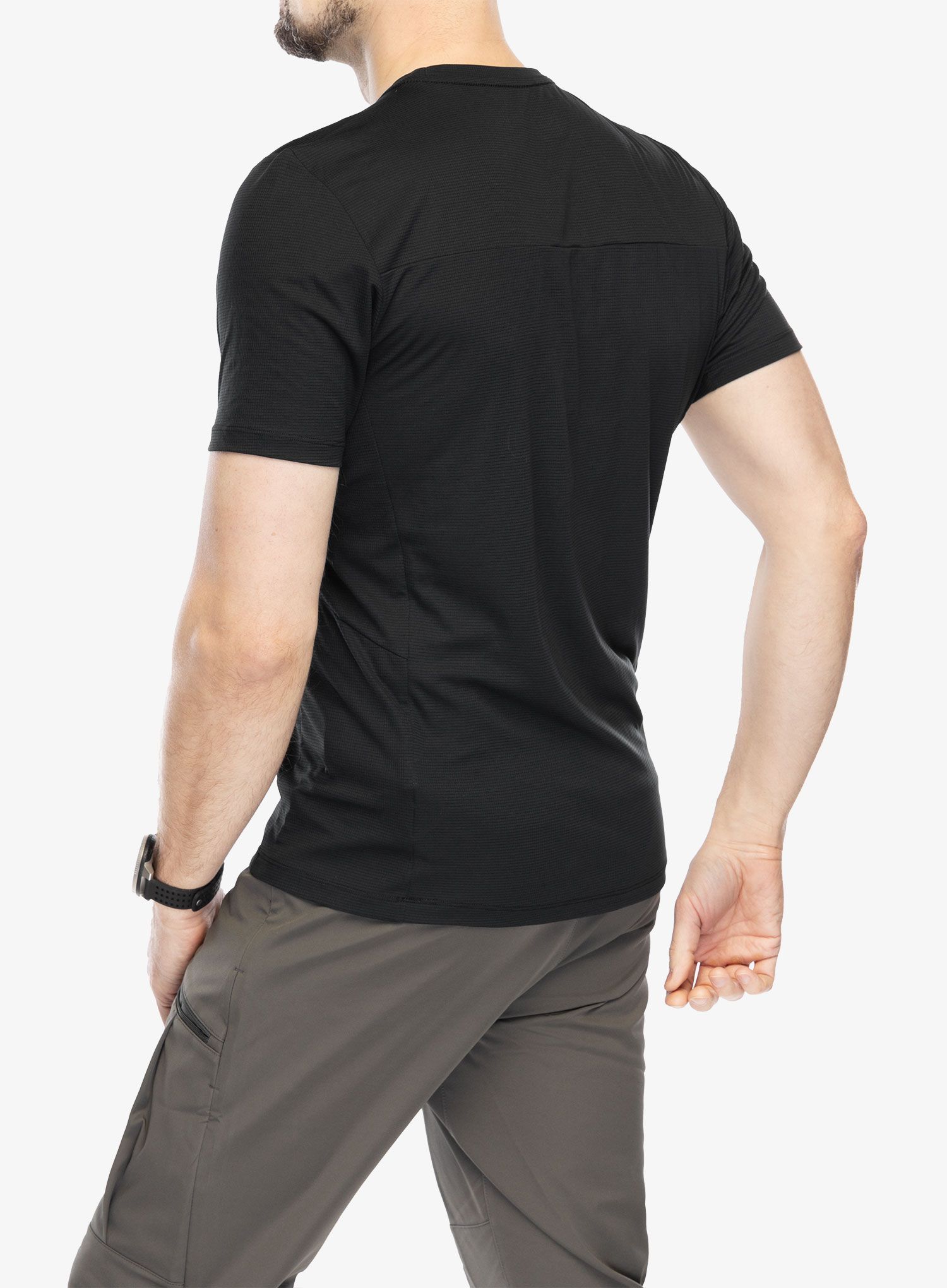Majica Salewa Puez Sporty Dry T-Shirt - black out