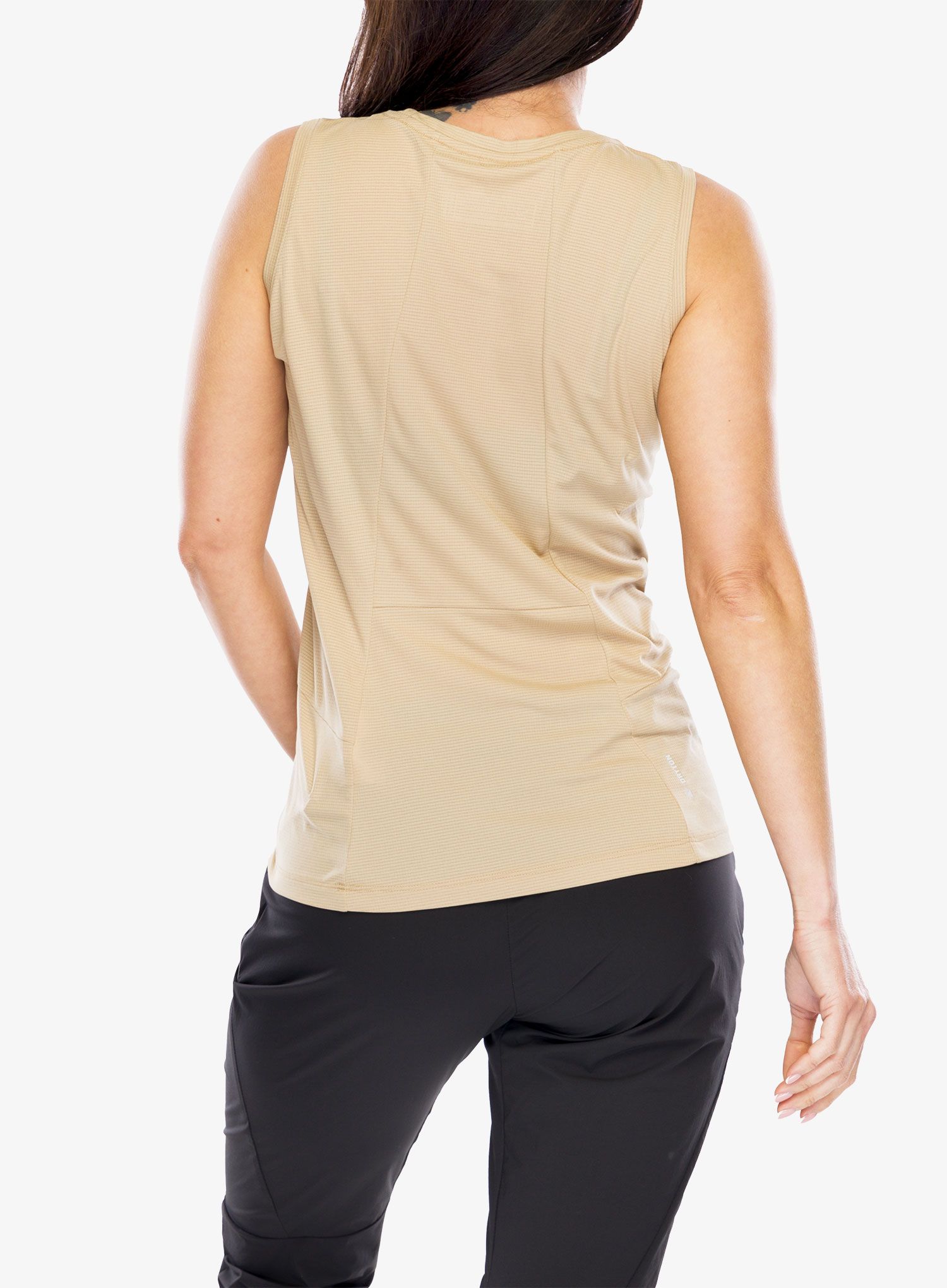 Ženski top Salewa Puez Sporty Dry Tankt - quicksand