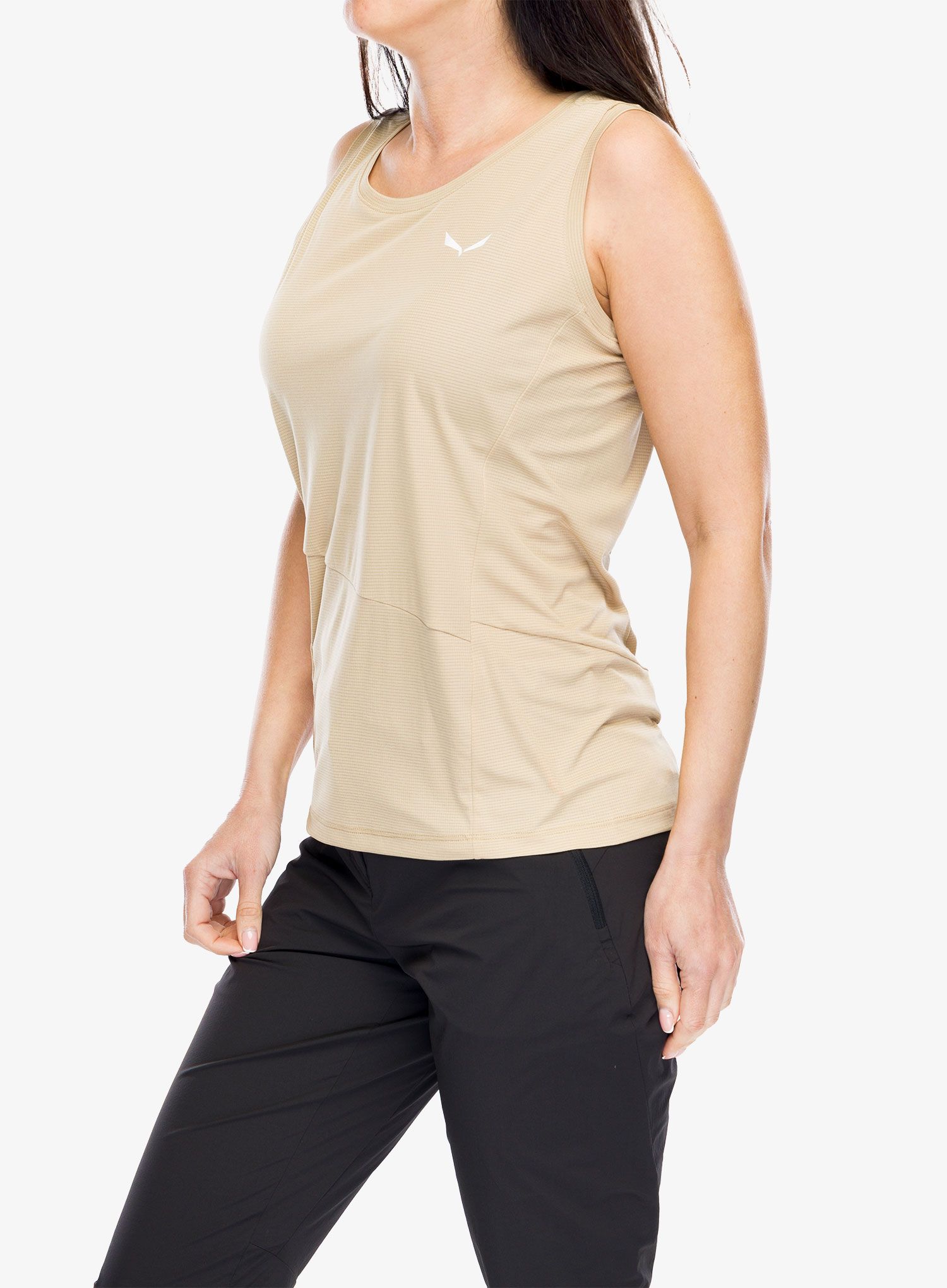 Ženski top Salewa Puez Sporty Dry Tankt - quicksand