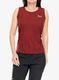 Ženski top Salewa Puez Sporty Dry Tankt - syrah