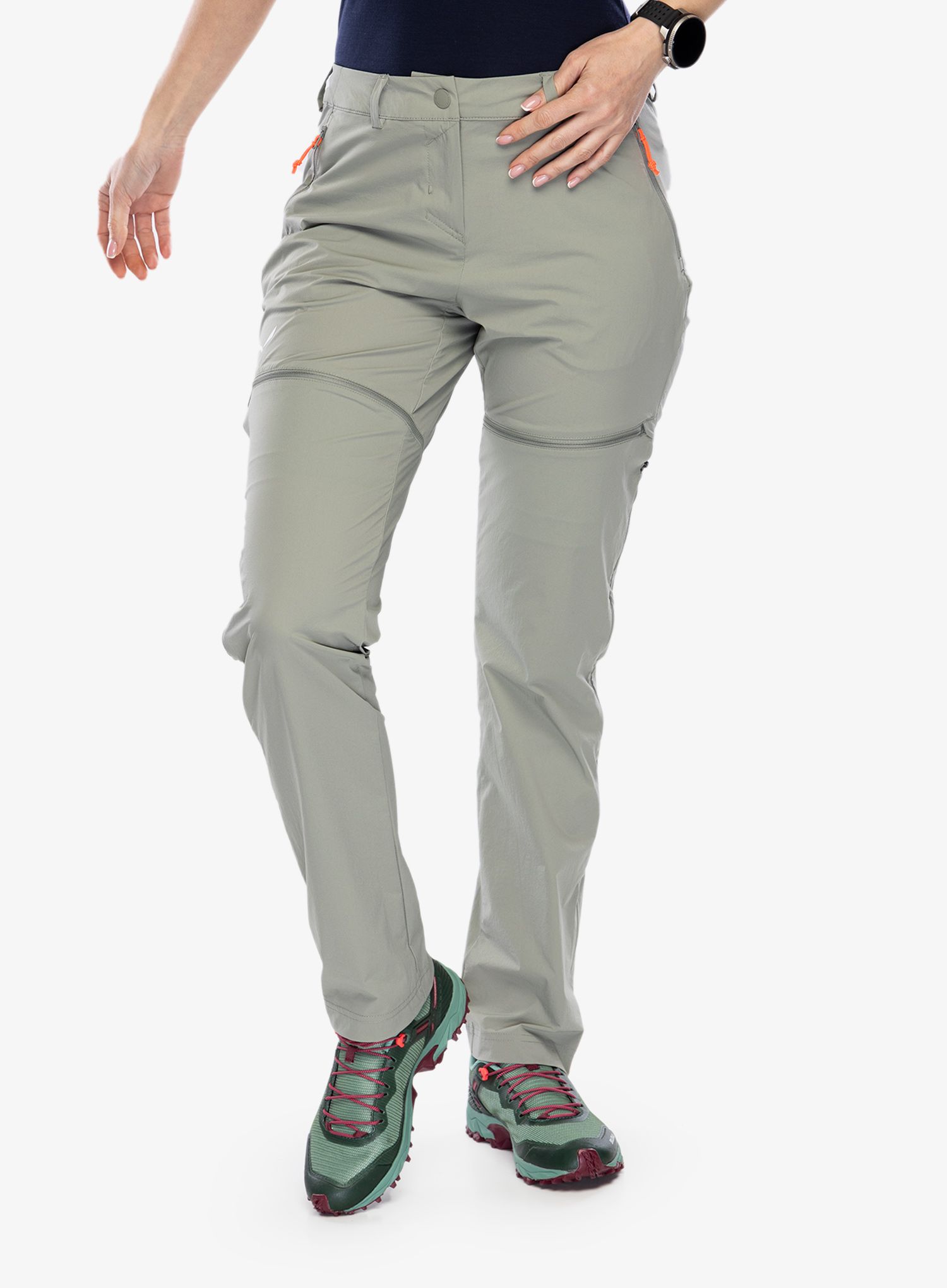 Ženske hlače Salewa Puez Talvena DST 2/1 Pant - shadow