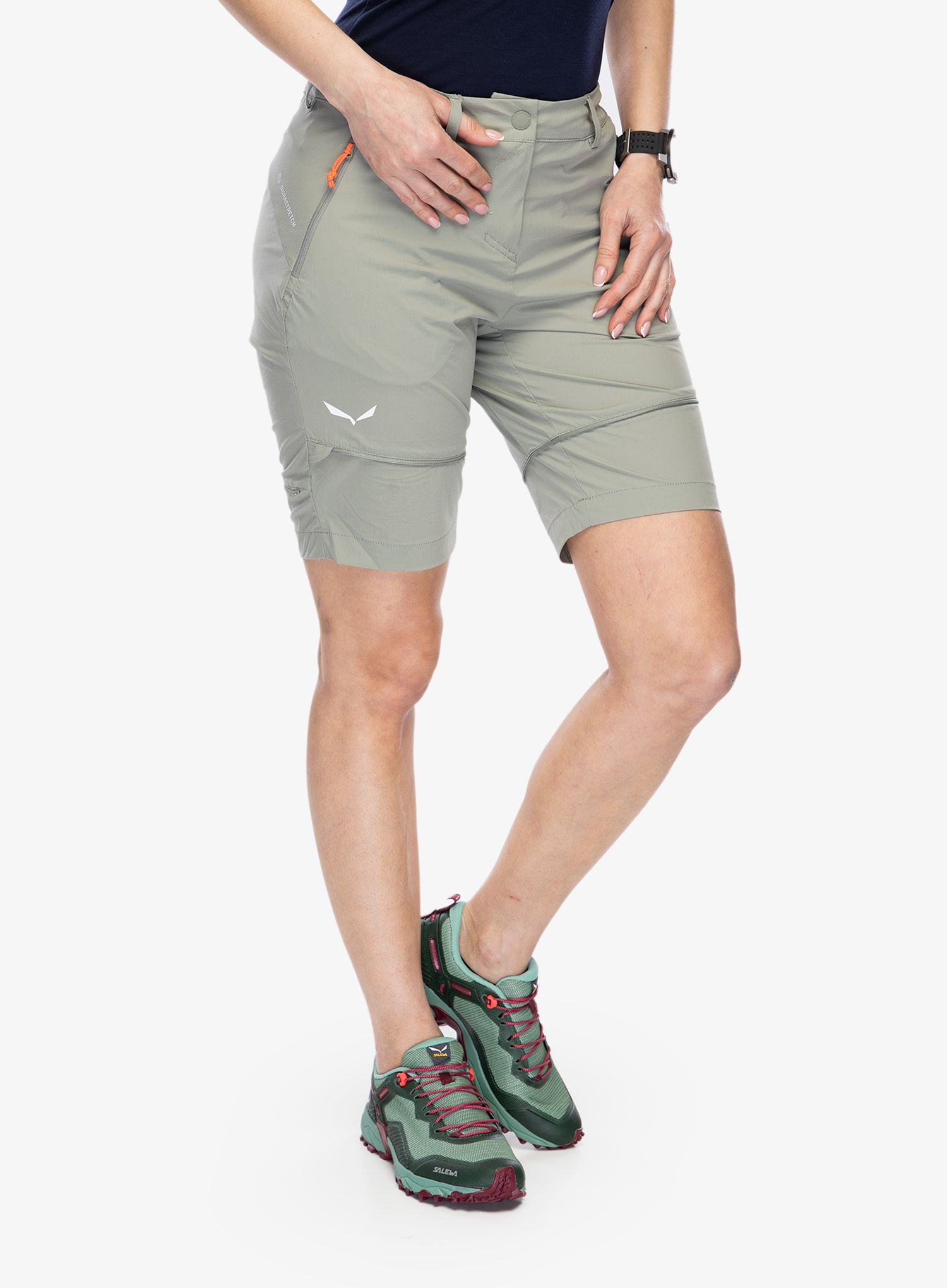 Ženske hlače Salewa Puez Talvena DST 2/1 Pant - shadow