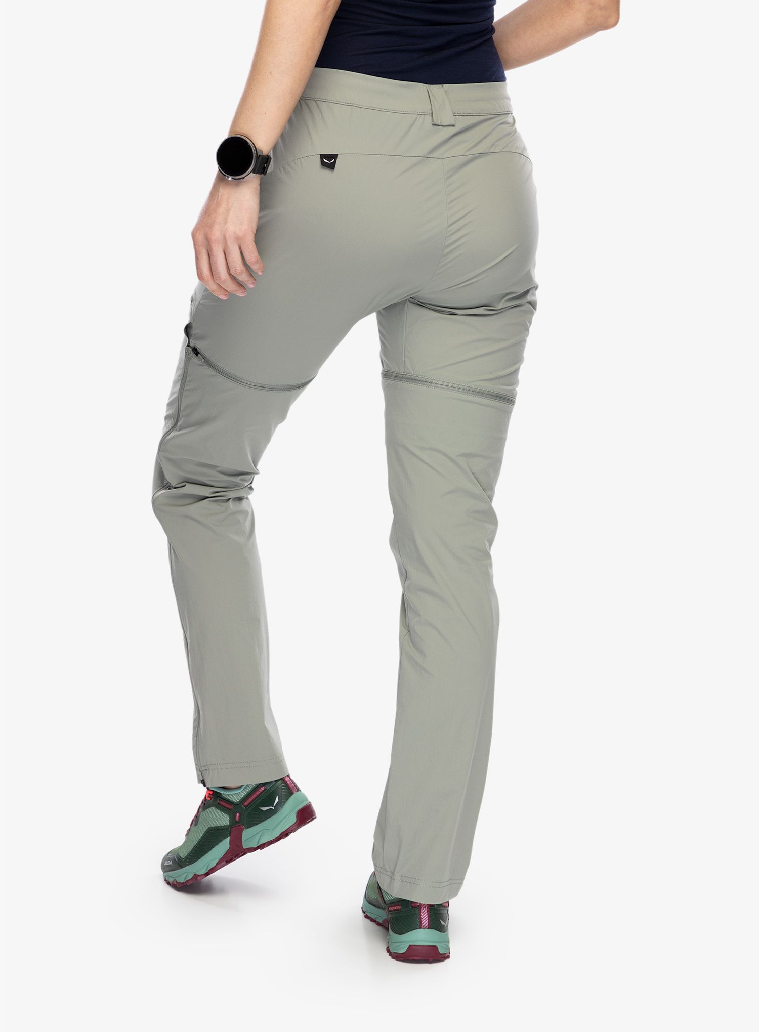 Ženske hlače Salewa Puez Talvena DST 2/1 Pant - shadow