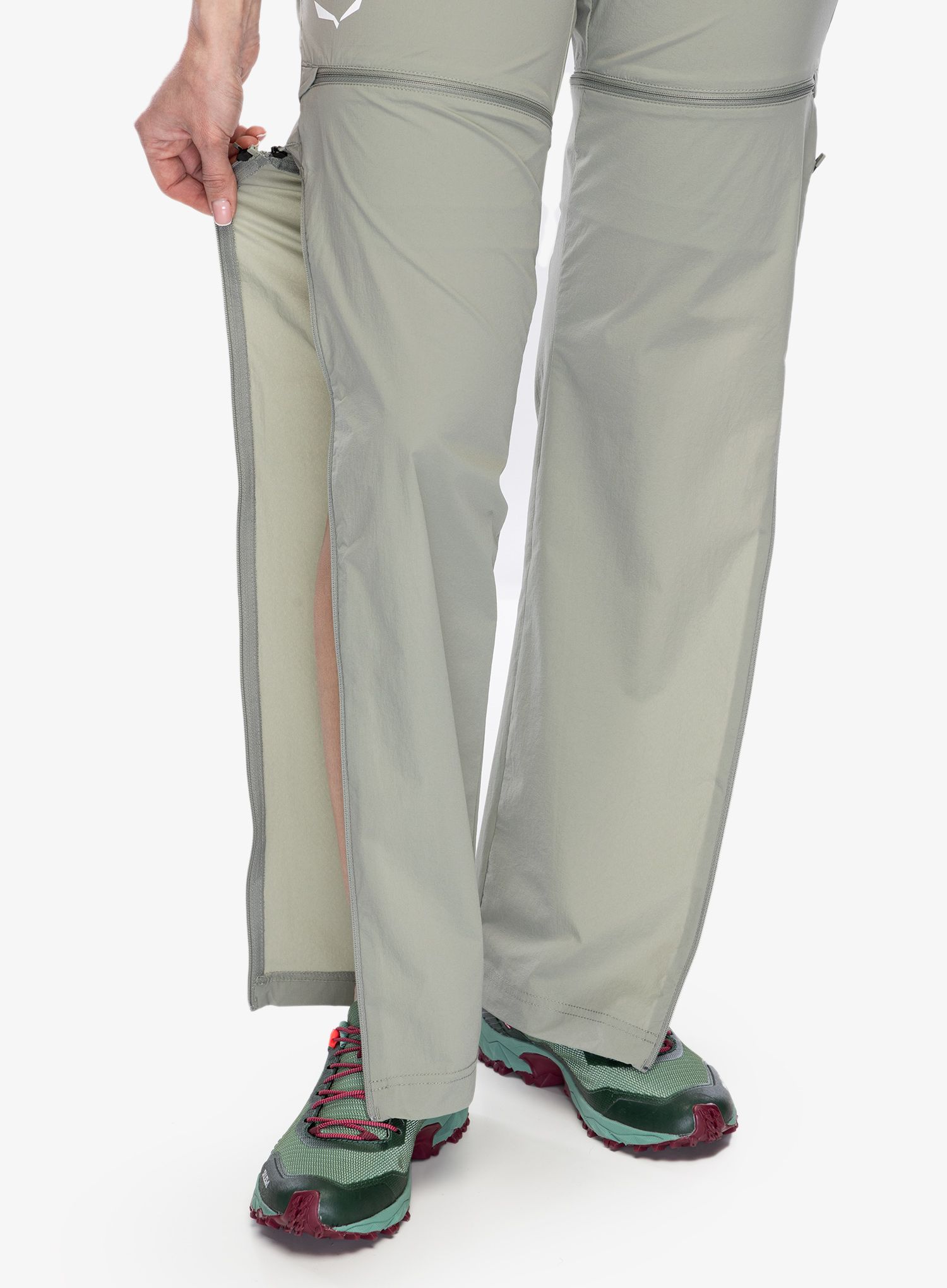 Ženske hlače Salewa Puez Talvena DST 2/1 Pant - shadow