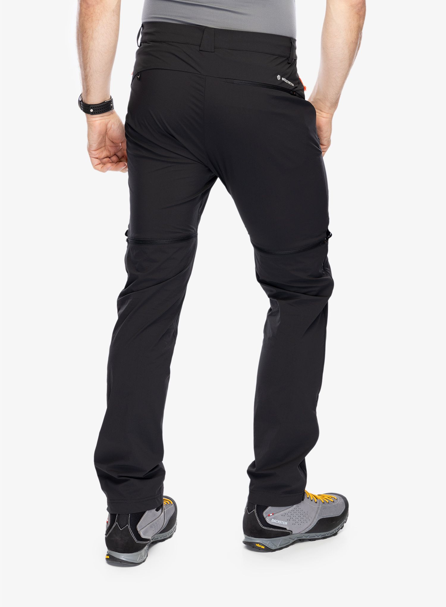 Pohodniške hlače Salewa Puez Talveno DST 2/1 Pant - black out