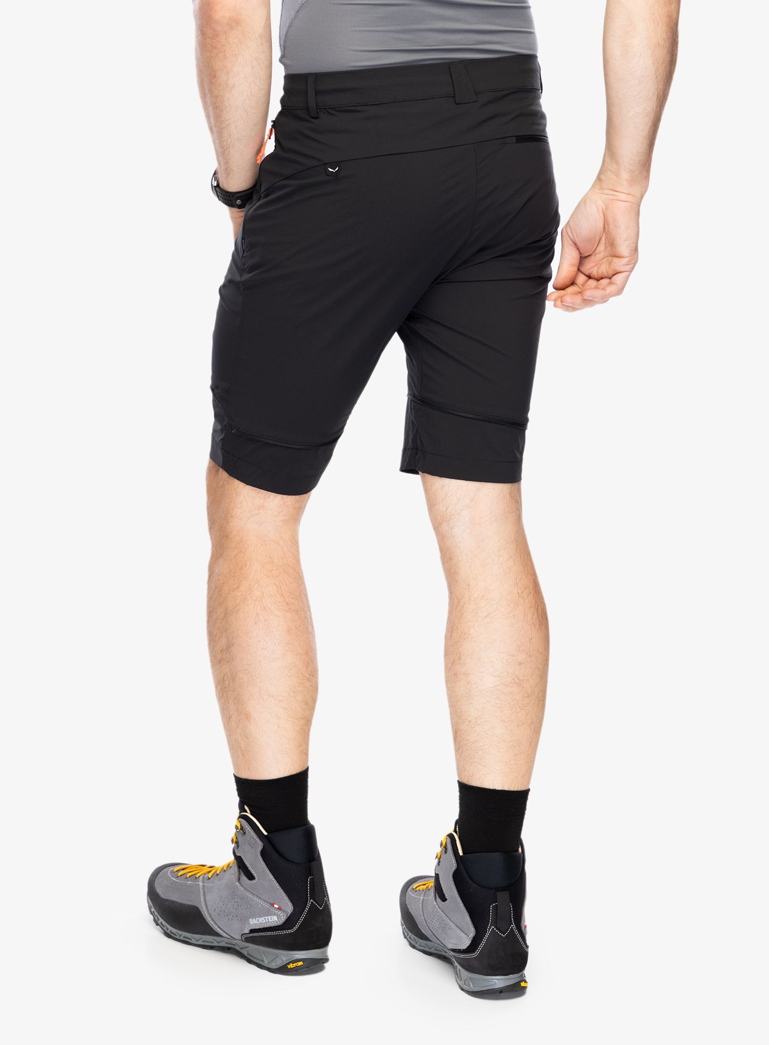 Pohodniške hlače Salewa Puez Talveno DST 2/1 Pant - black out