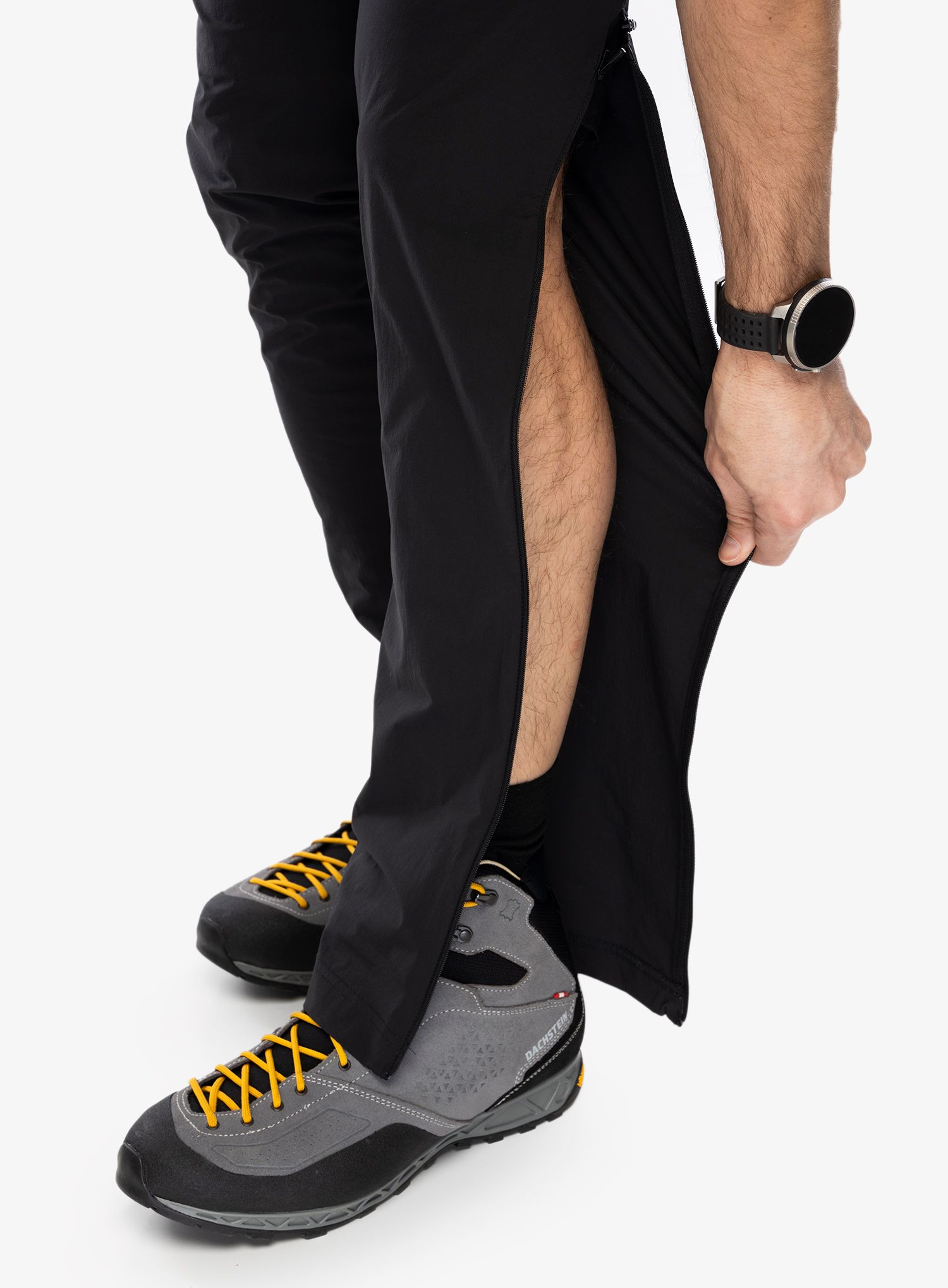 Pohodniške hlače Salewa Puez Talveno DST 2/1 Pant - black out
