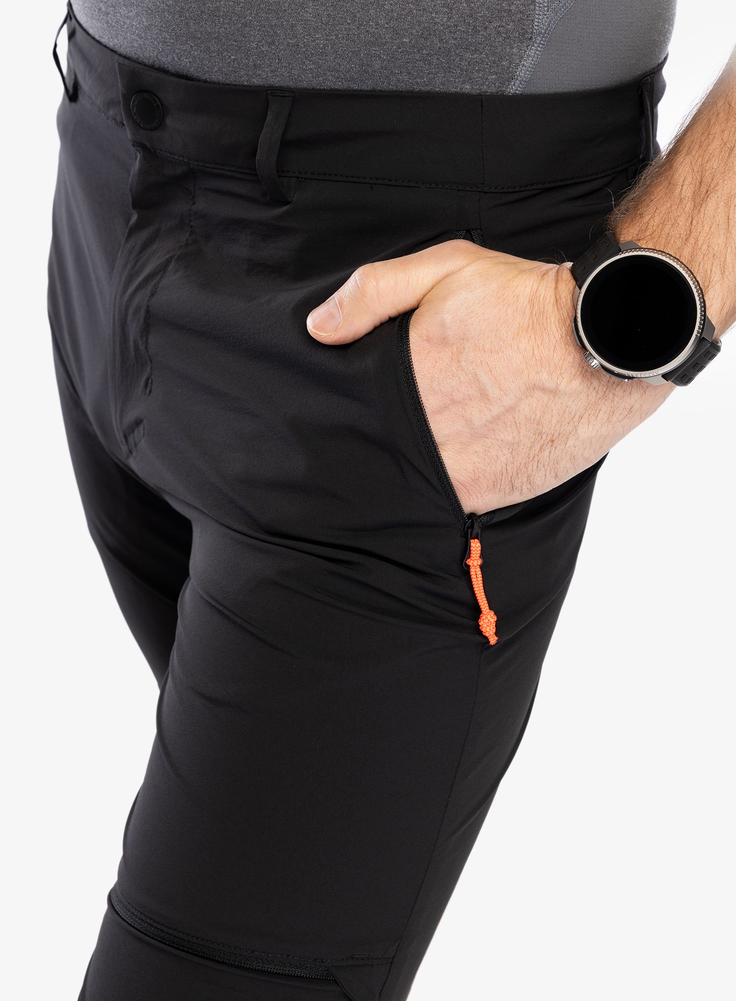 Pohodniške hlače Salewa Puez Talveno DST 2/1 Pant - black out